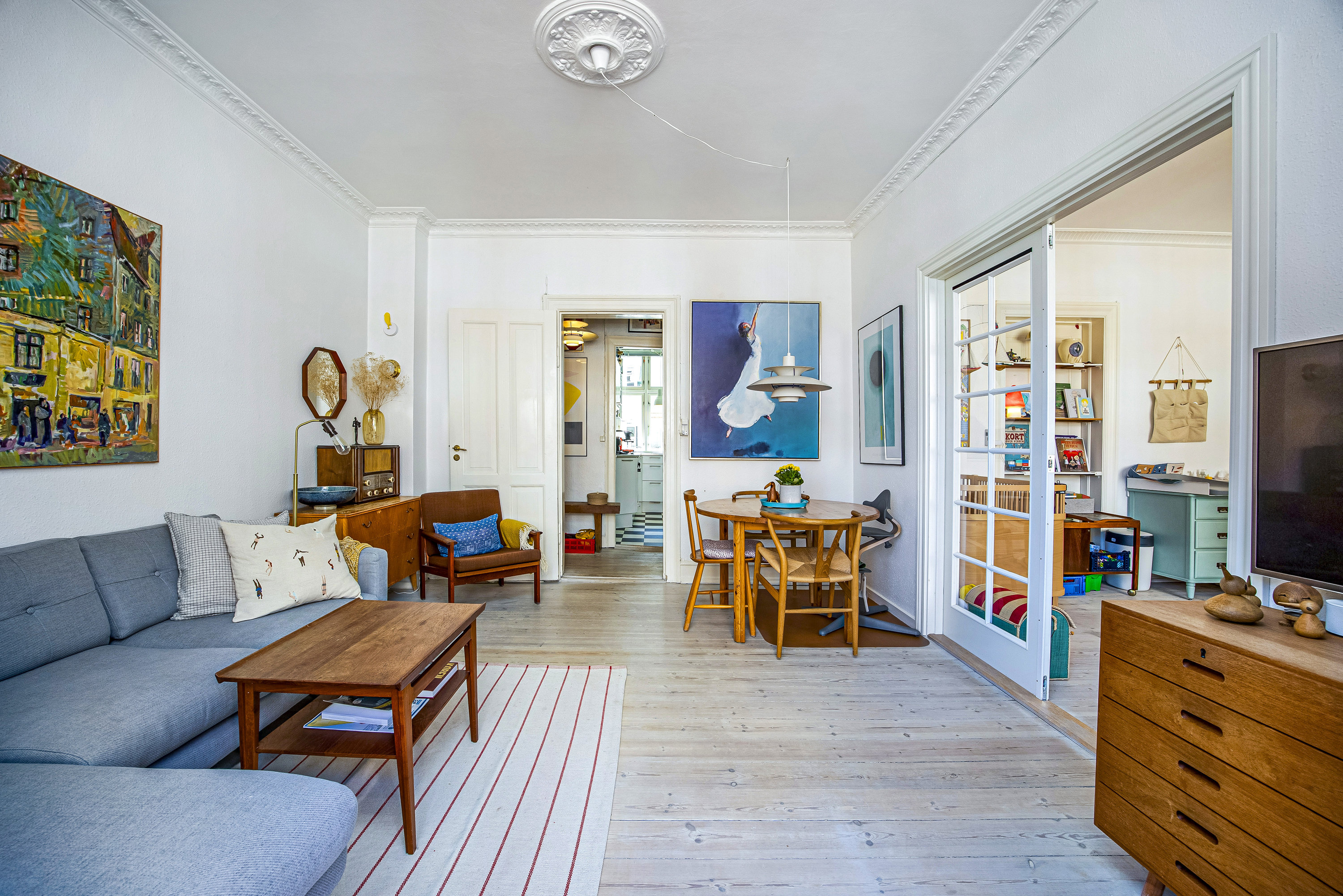 Fremhævet  billede i fuldskærmstilstand. Billede af Andreas Bjørns Gade 28, 2. th., 1428 København K