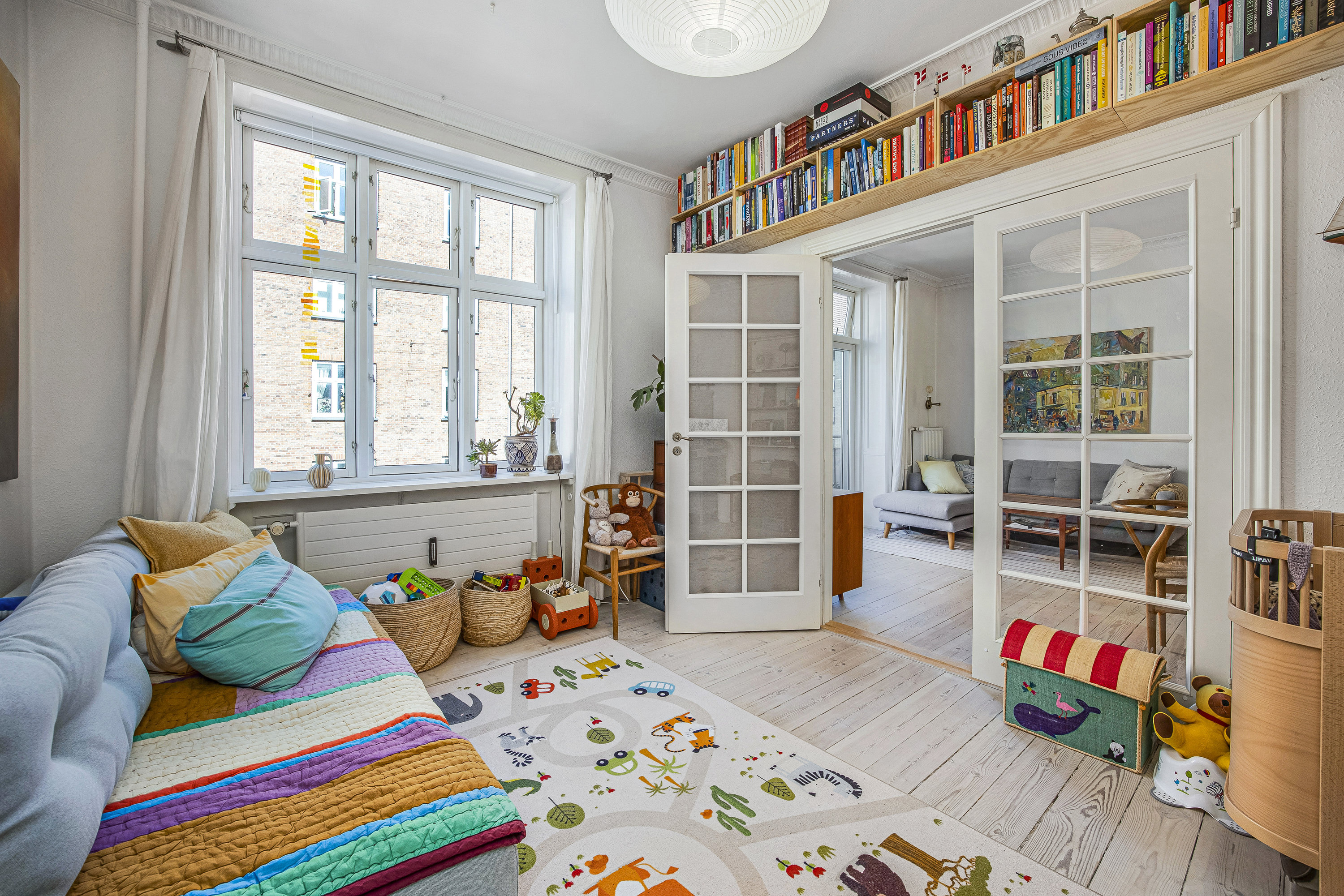 Fremhævet  billede i fuldskærmstilstand. Billede af Andreas Bjørns Gade 28, 2. th., 1428 København K