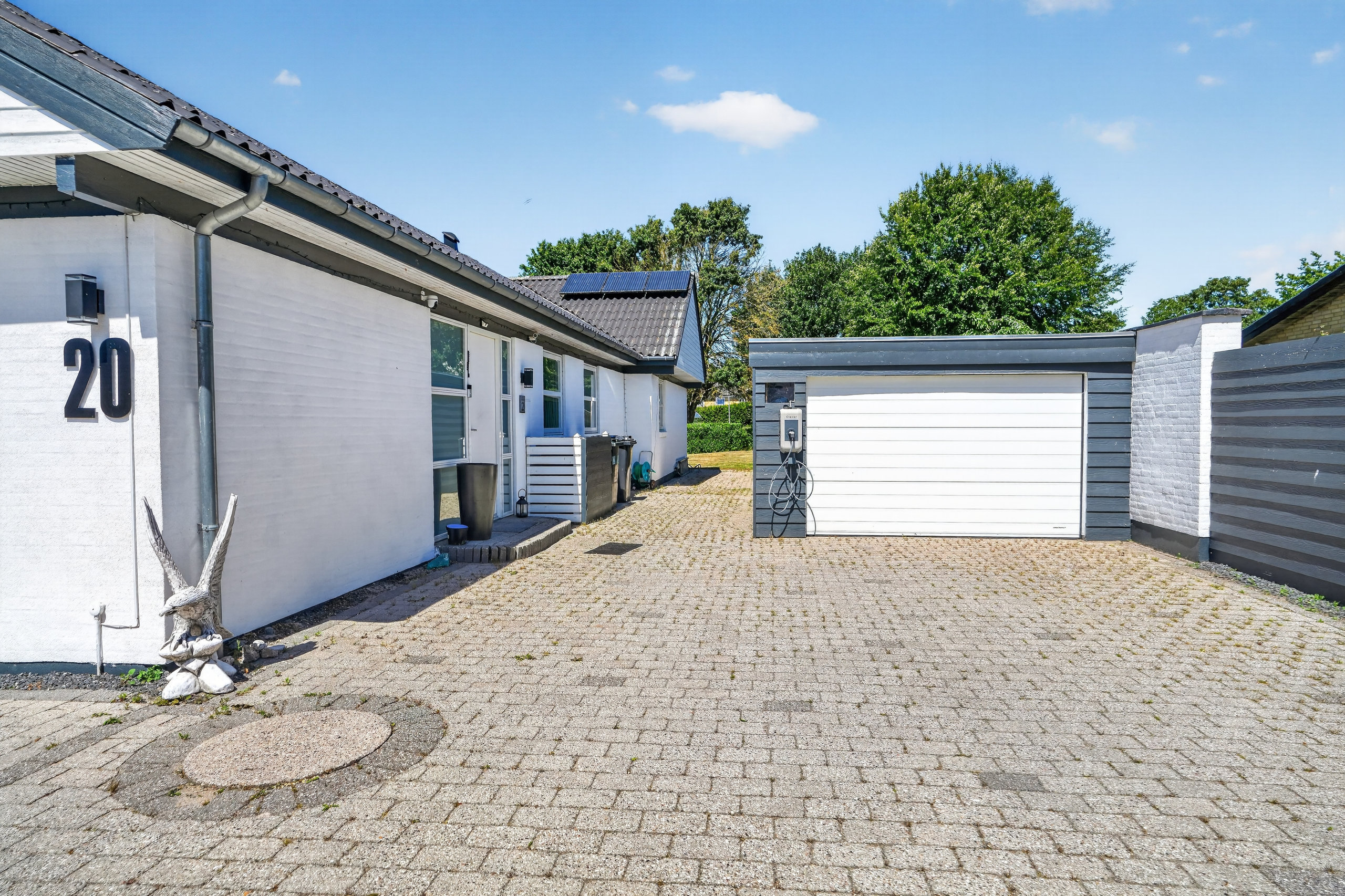 Fremhævet garage billede i fuldskærmstilstand. Billede af Toftegårdsvej 20, 4350 Ugerløse