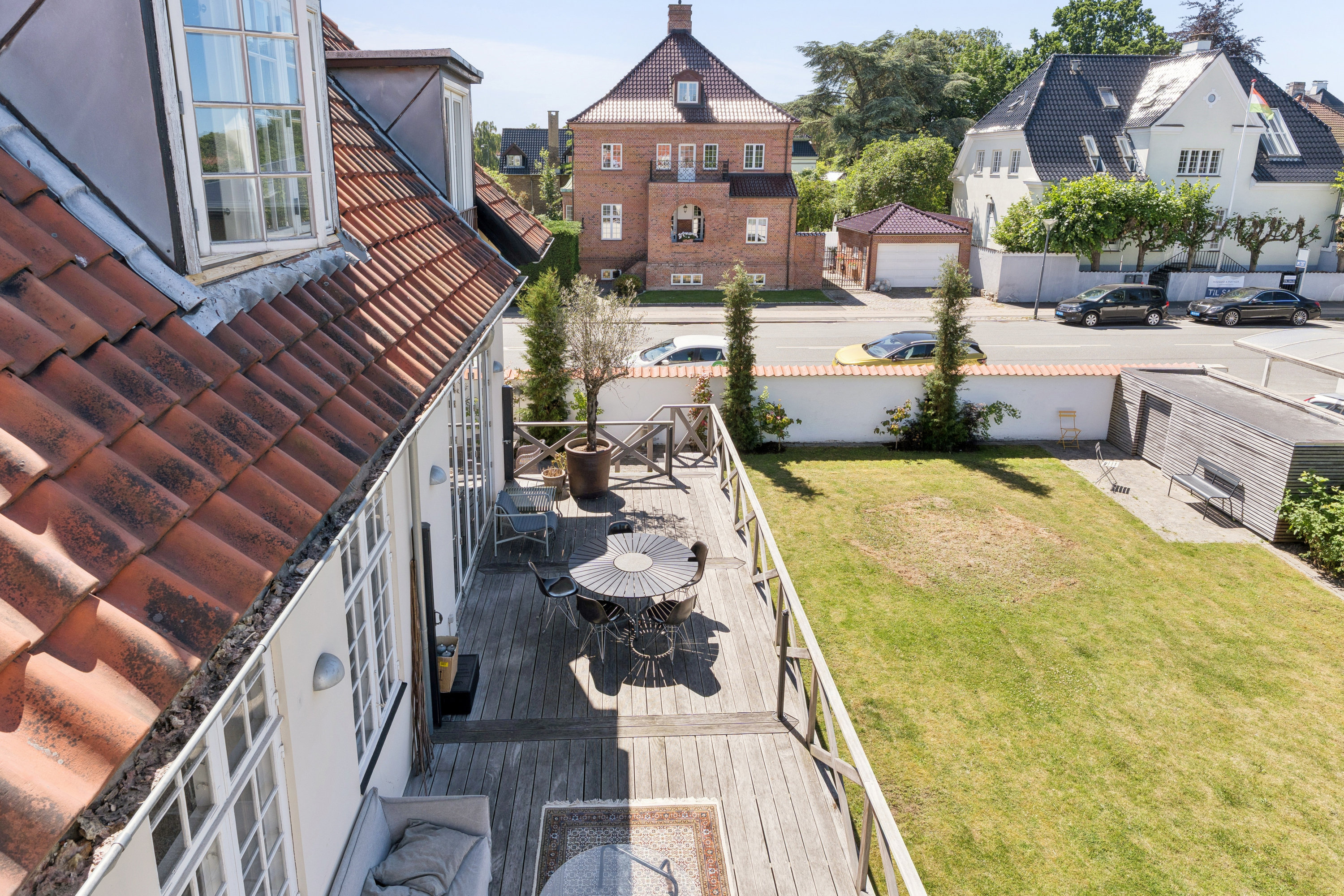 Fremhævet andet billede i fuldskærmstilstand. Billede af Svanemøllevej 33, 2900 Hellerup