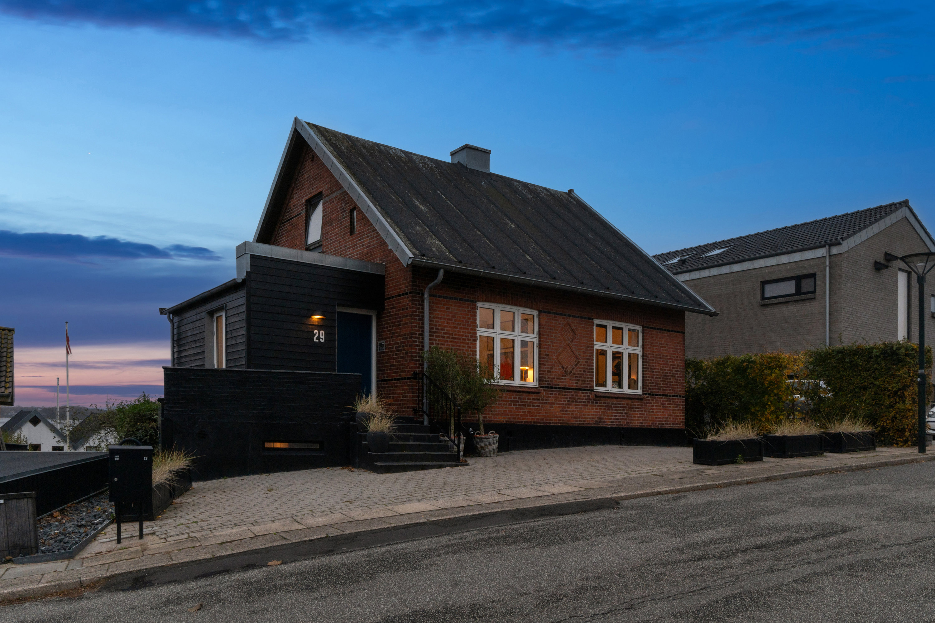 Fremhævet  billede i fuldskærmstilstand. Billede af Sønder Alle 29, Strib, 5500 Middelfart