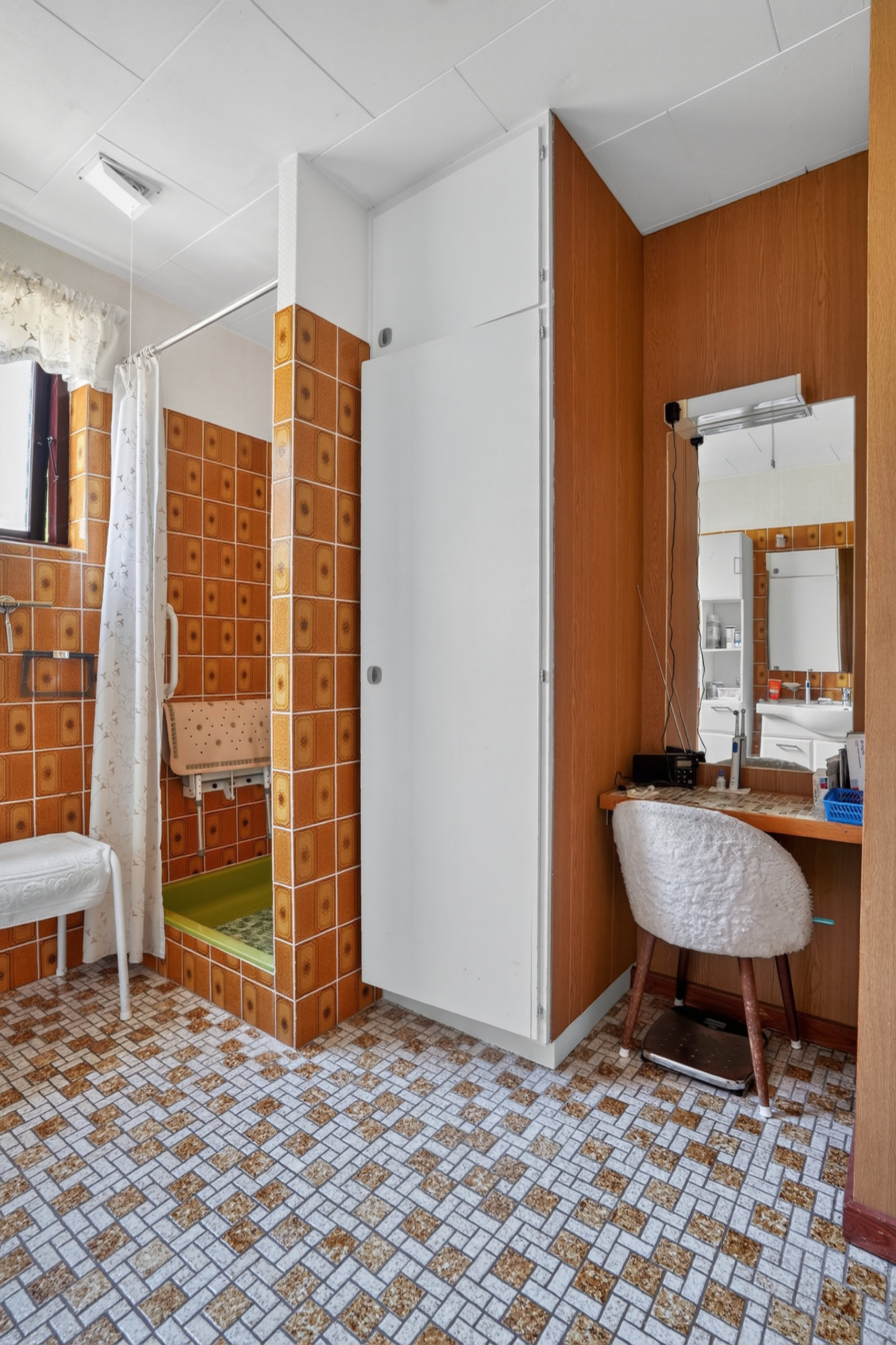 Fremhævet badeværelse billede i fuldskærmstilstand. Billede af Kingosvej 53, 4500 Nykøbing Sj
