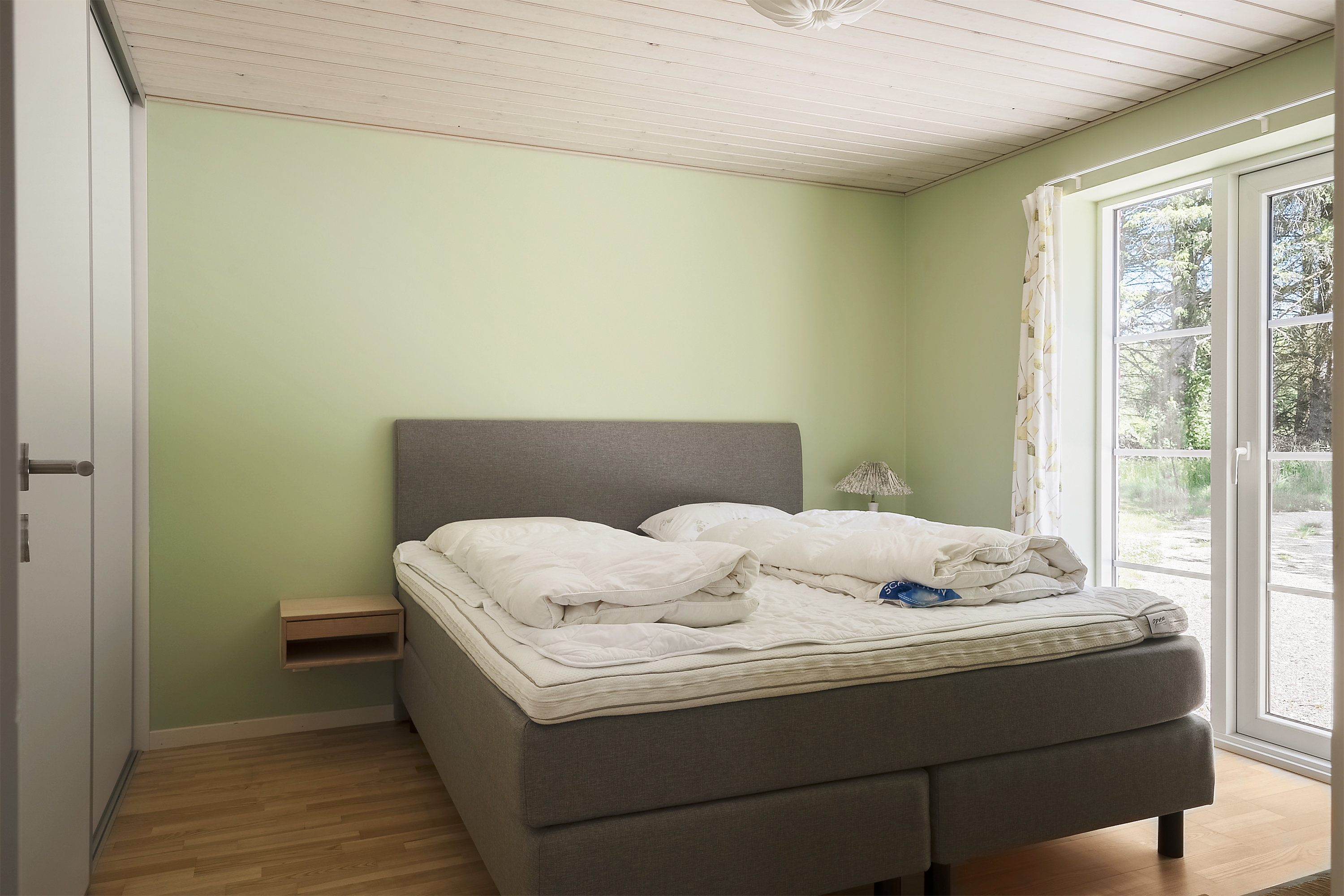 Fremhævet soveværelse billede i fuldskærmstilstand. Billede af Bækbyvej 63, Husby, 6990 Ulfborg