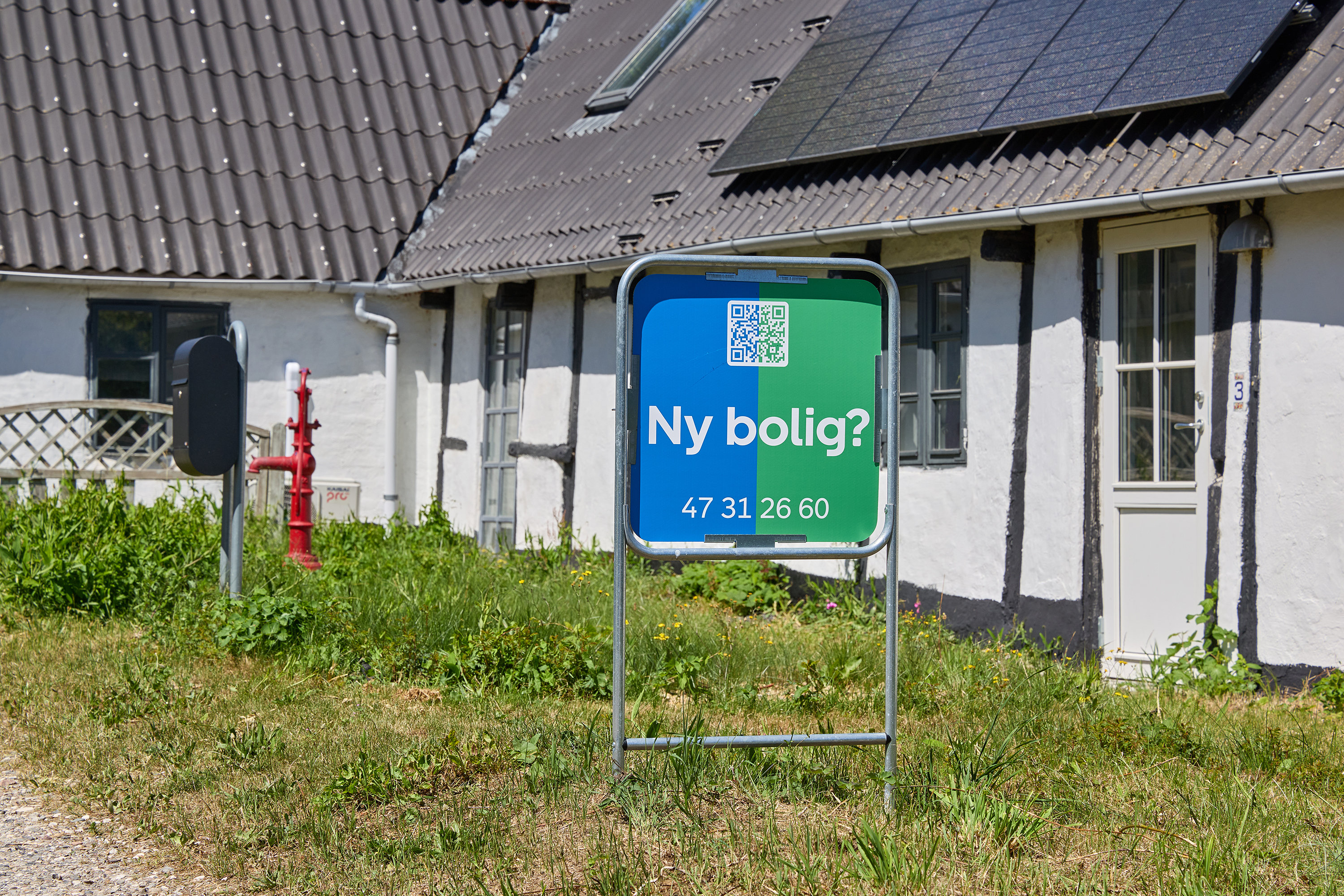 Fremhævet ejendommen billede i fuldskærmstilstand. Billede af Strædet 3, Lyngerup, 3630 Jægerspris