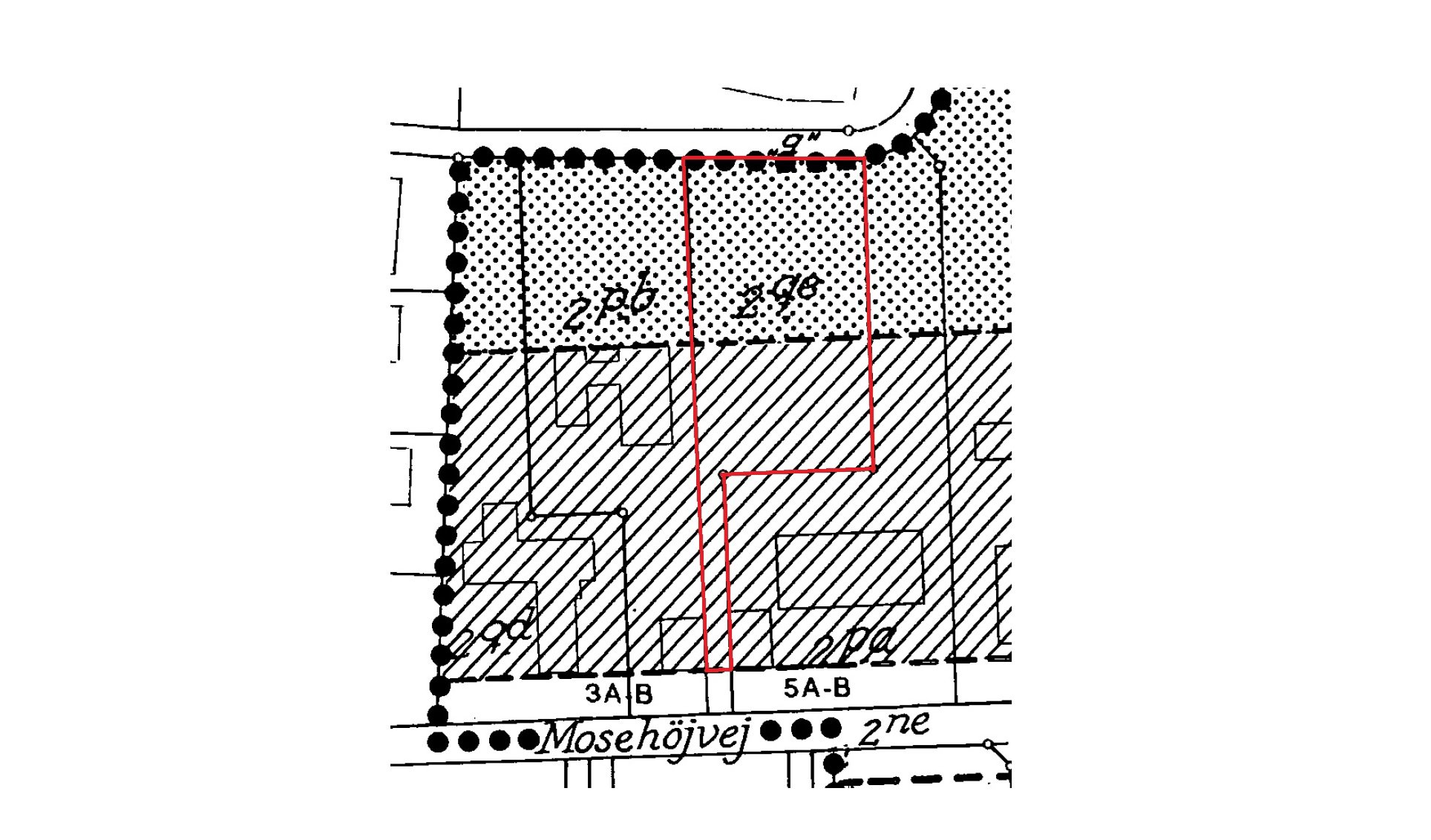 Helårsgrund på Mosehøjvej 5A, 2920 Charlottenlund