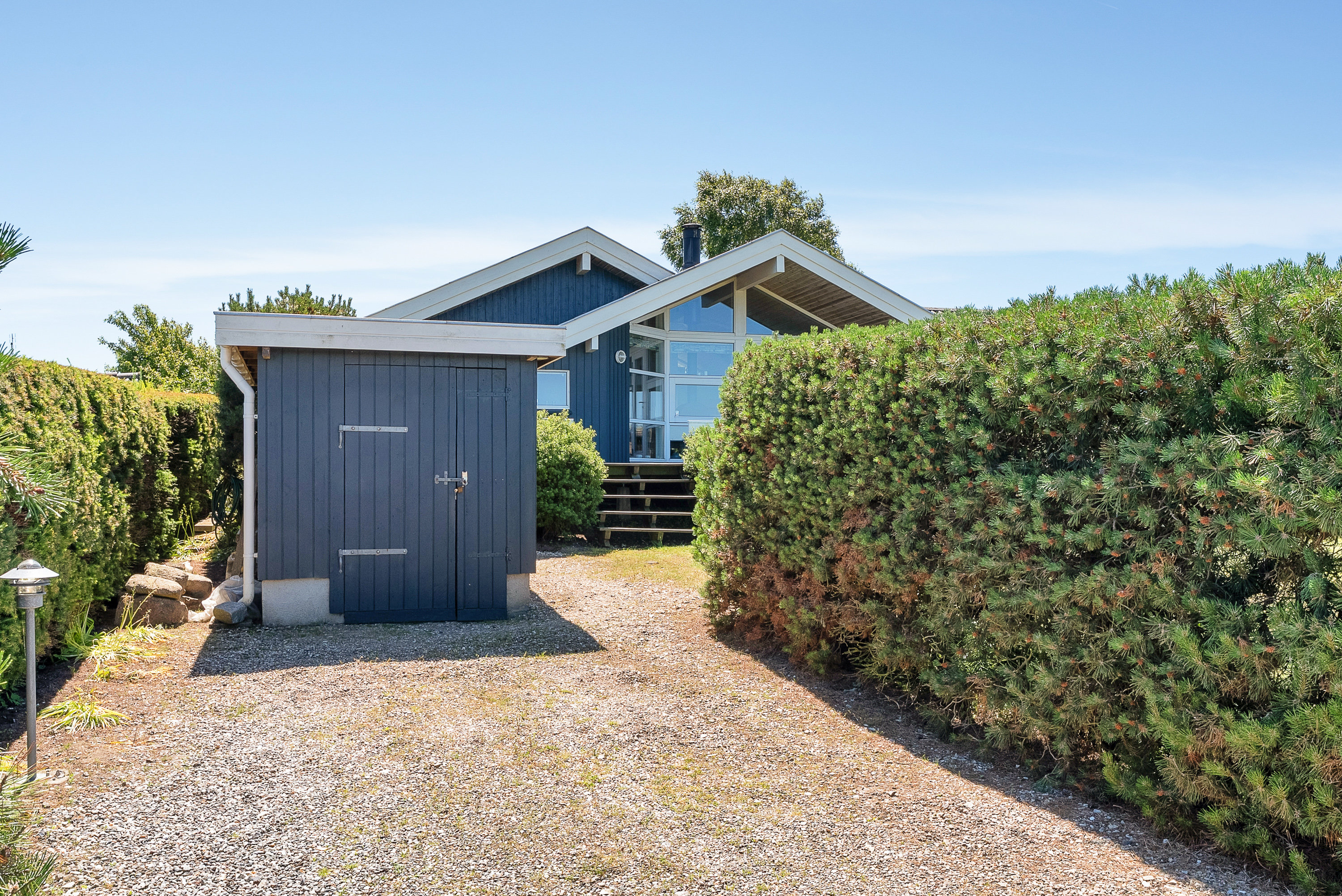 Fremhævet facade billede i fuldskærmstilstand. Billede af Vigøvej 10, Bøjden, 5600 Faaborg
