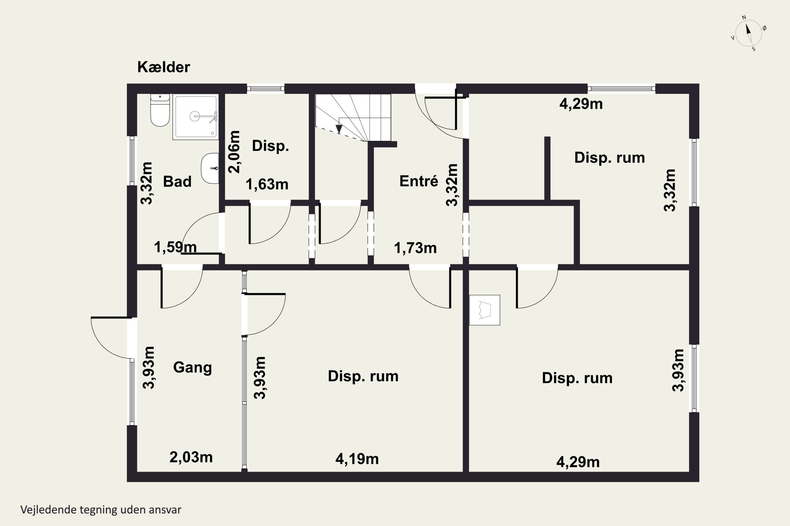 Plantegninger billede af Kastanievej 24, 8260 Viby J