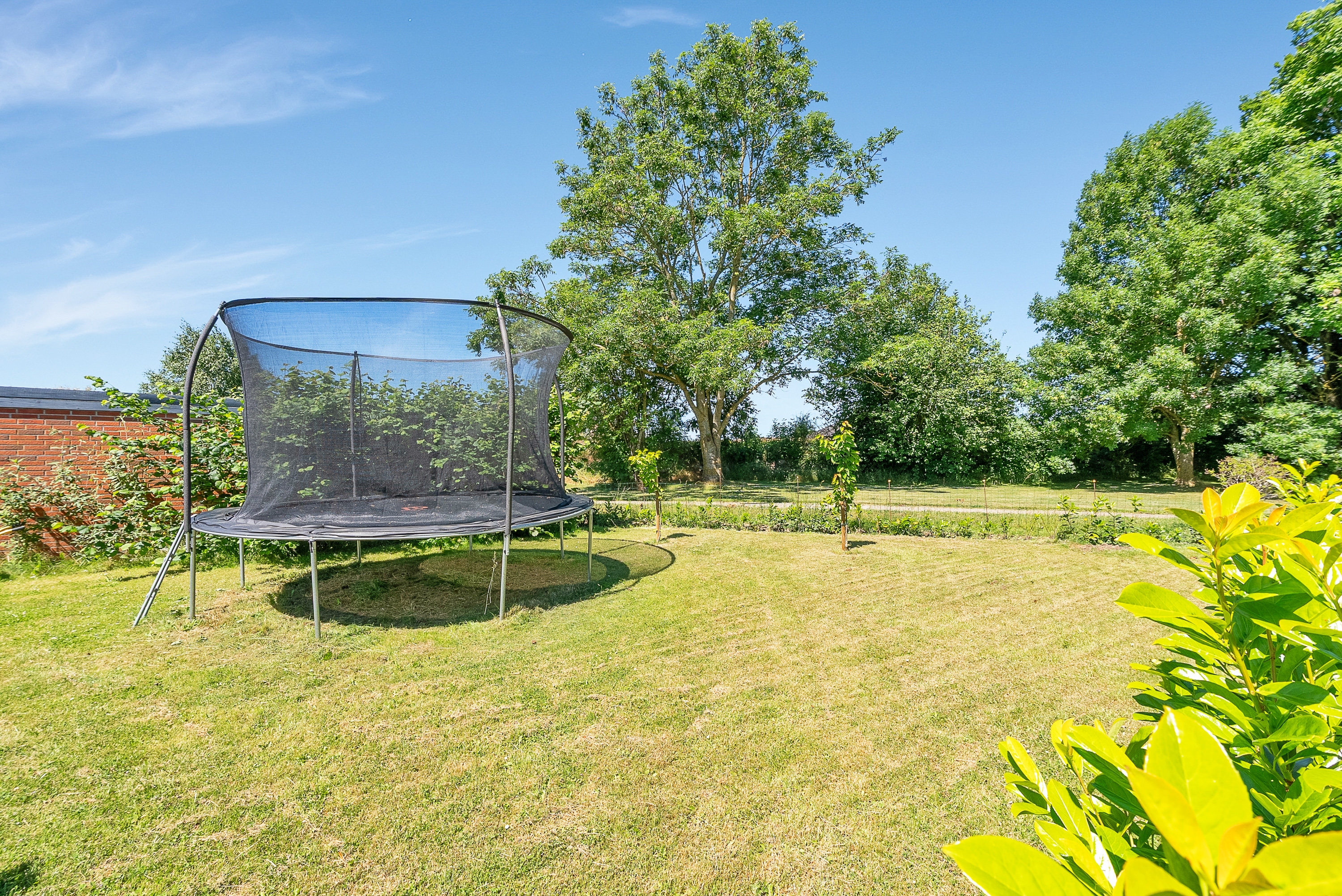 Fremhævet have billede i fuldskærmstilstand. Billede af Margrethevang 71, 5600 Faaborg