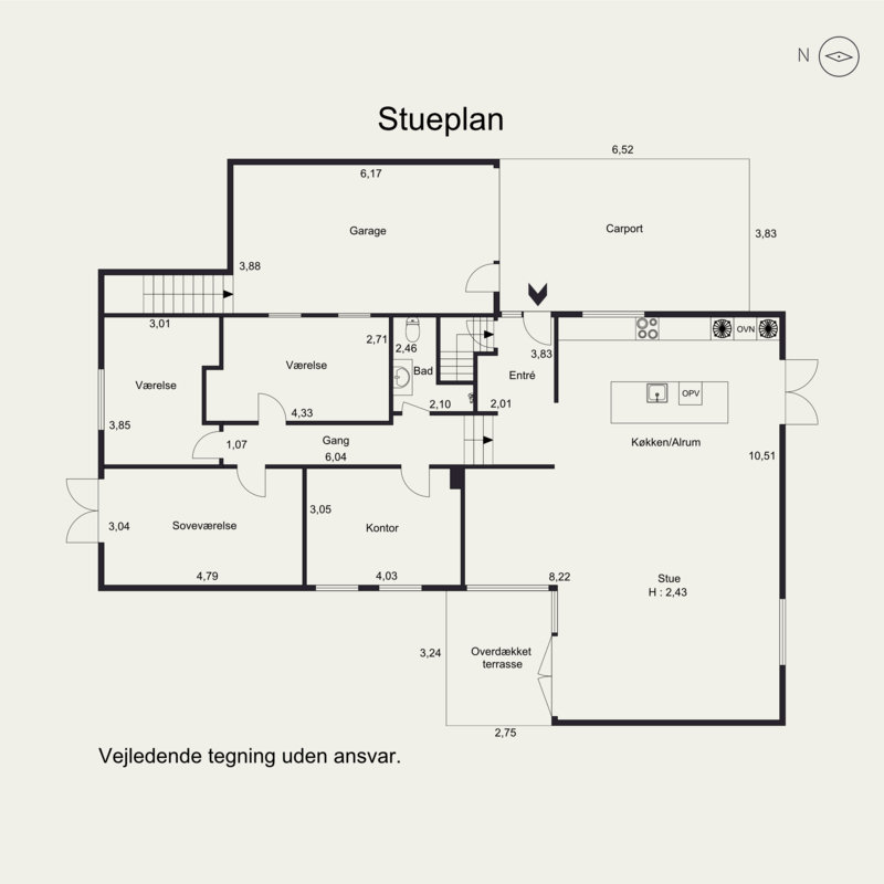 Plantegninger billede af Rugvang 41, Tarup, 5210 Odense NV
