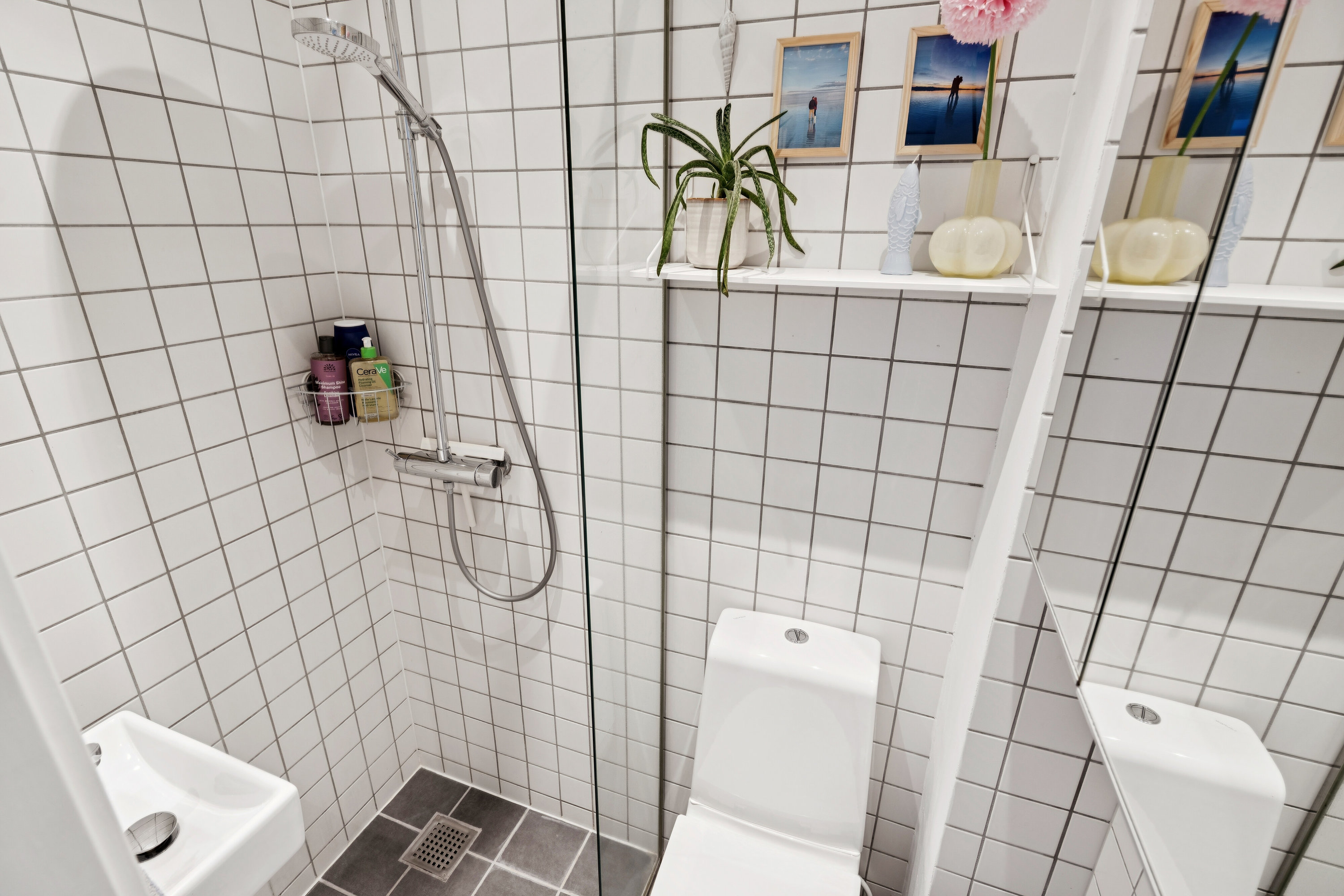 Fremhævet badeværelse billede i fuldskærmstilstand. Billede af Brigadevej 12, 1. tv., 2300 København S
