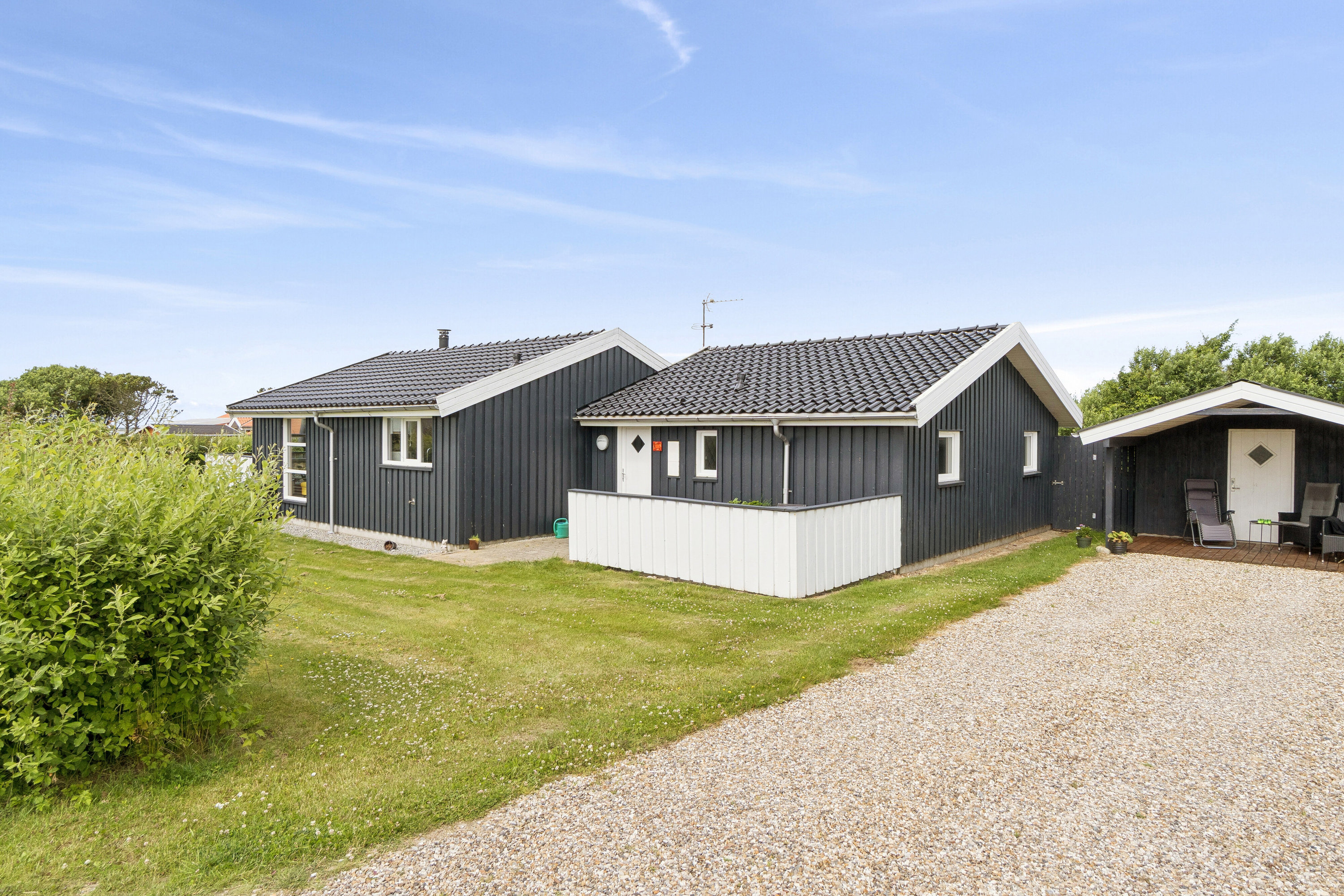 Fremhævet facade billede i fuldskærmstilstand. Billede af Hannesvej 66, Kærgården, 7770 Vestervig