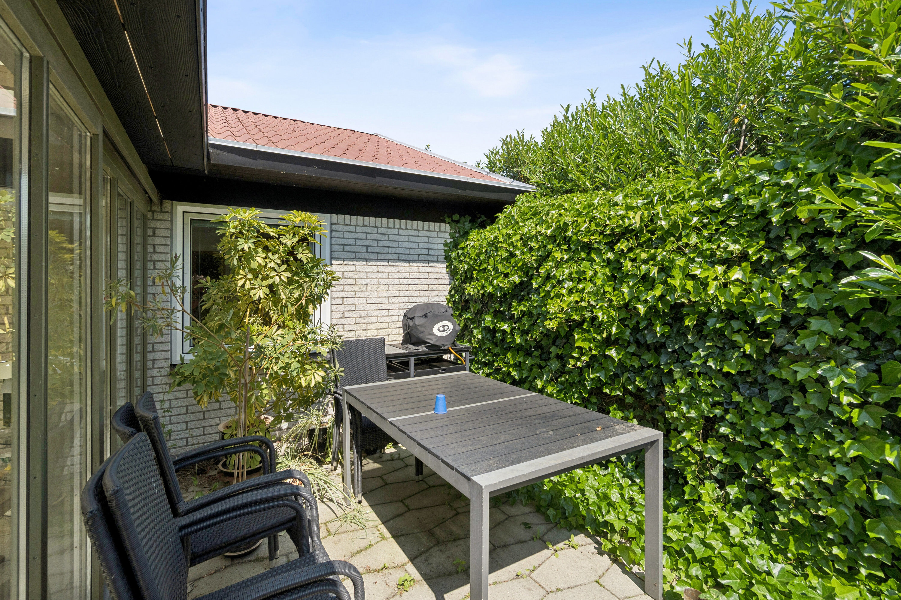 Fremhævet terrasse billede i fuldskærmstilstand. Billede af Lykkesvej 33, Tilsted, 7700 Thisted