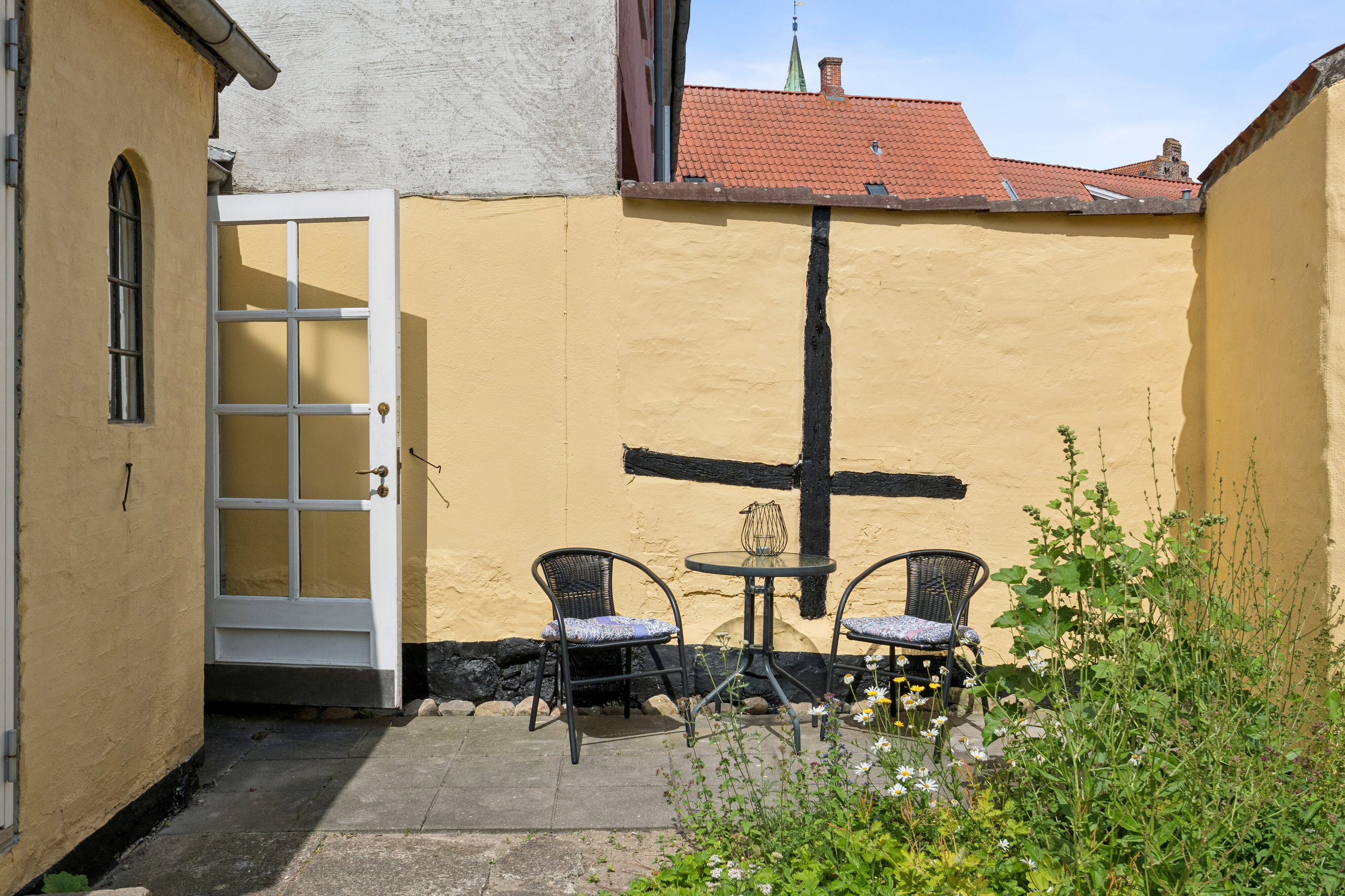 Fremhævet terrasse billede i fuldskærmstilstand. Billede af Skattergade 3, 5700 Svendborg