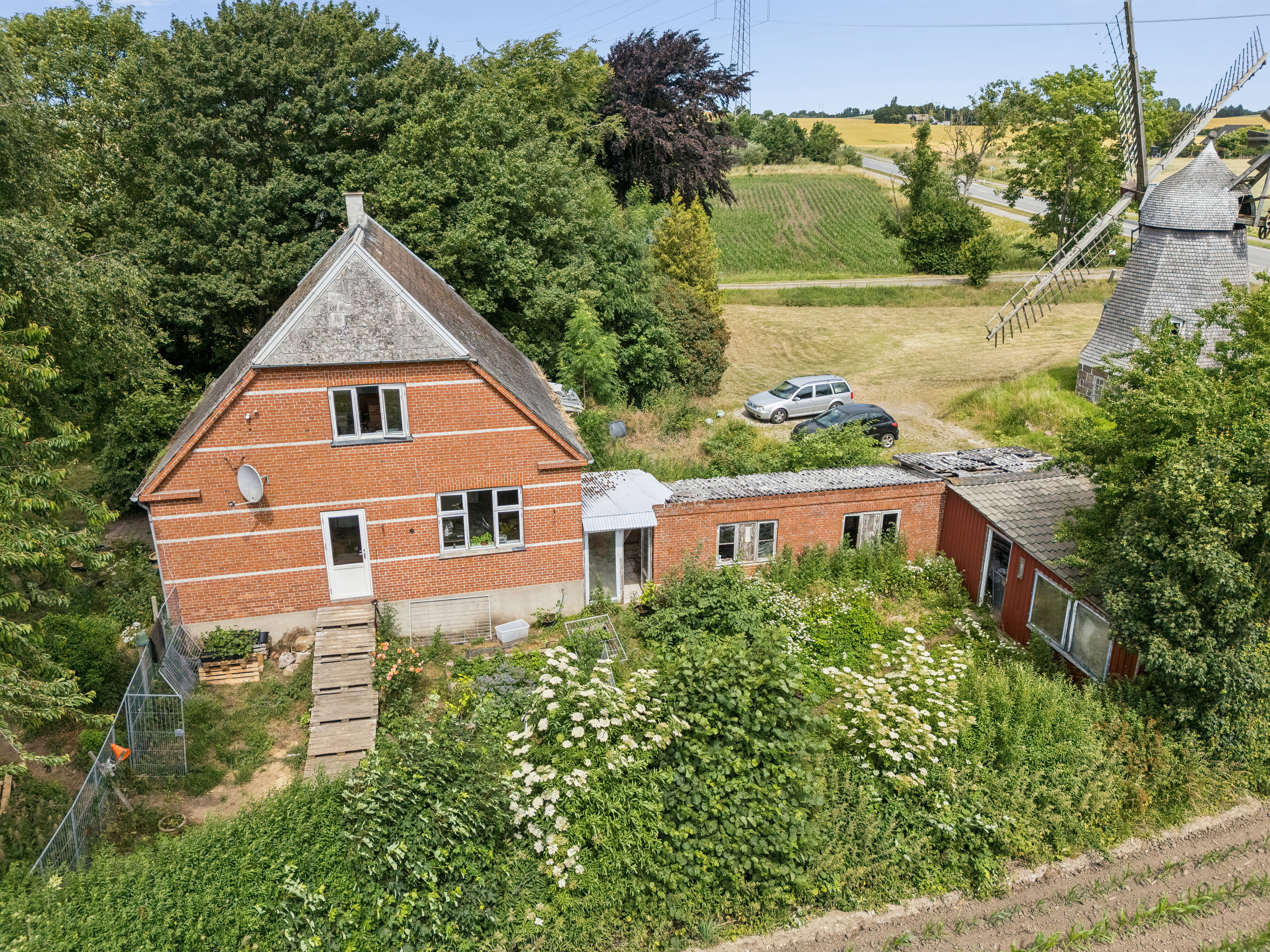 Miniaturebillede 1: udendørs. Billede af Svallerup Landevej 4, Svallerup, 4400 Kalundborg