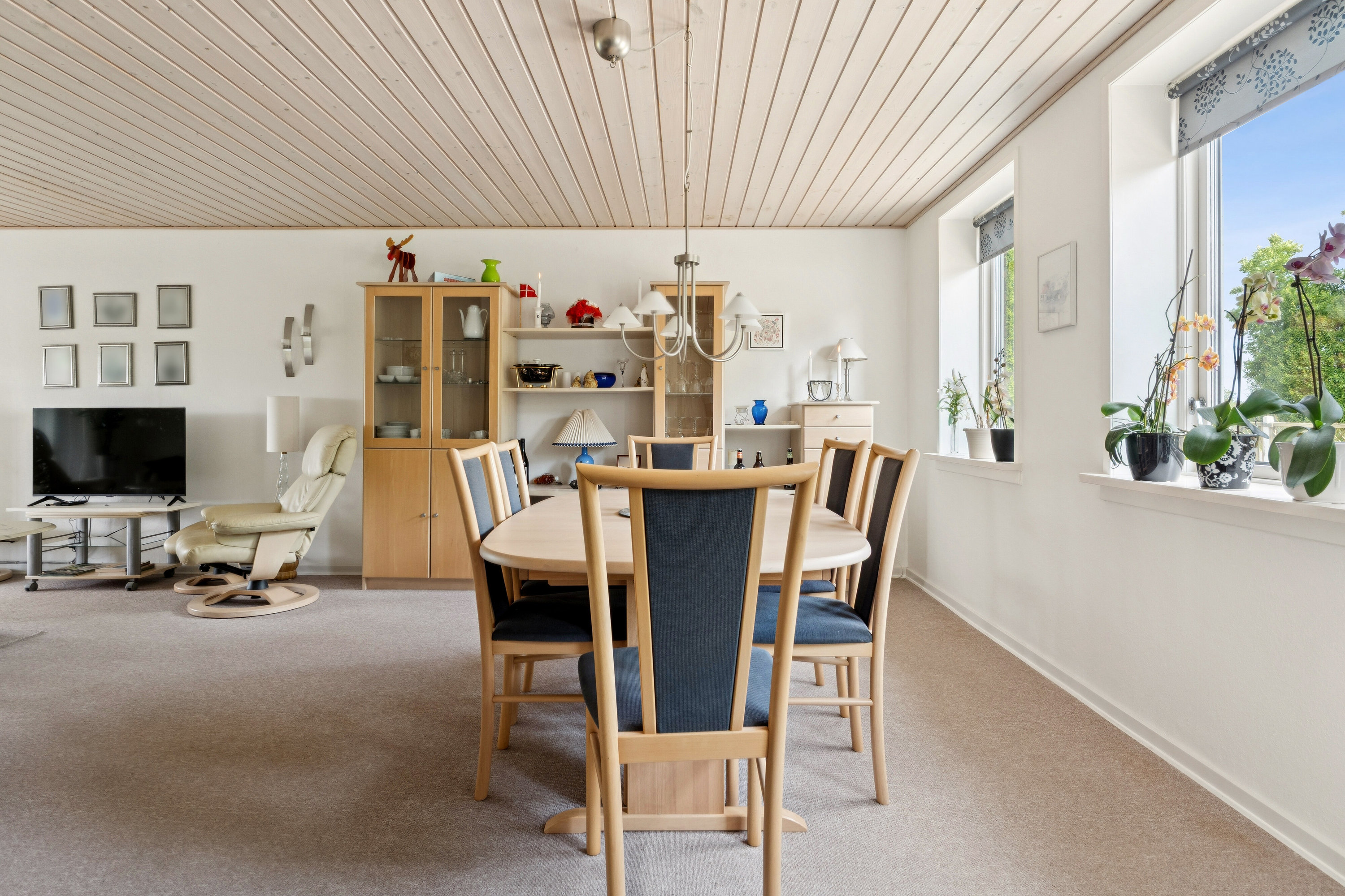 Fremhævet spiseplads billede i fuldskærmstilstand. Billede af Assensvej 63, Kirkeby, 5771 Stenstrup