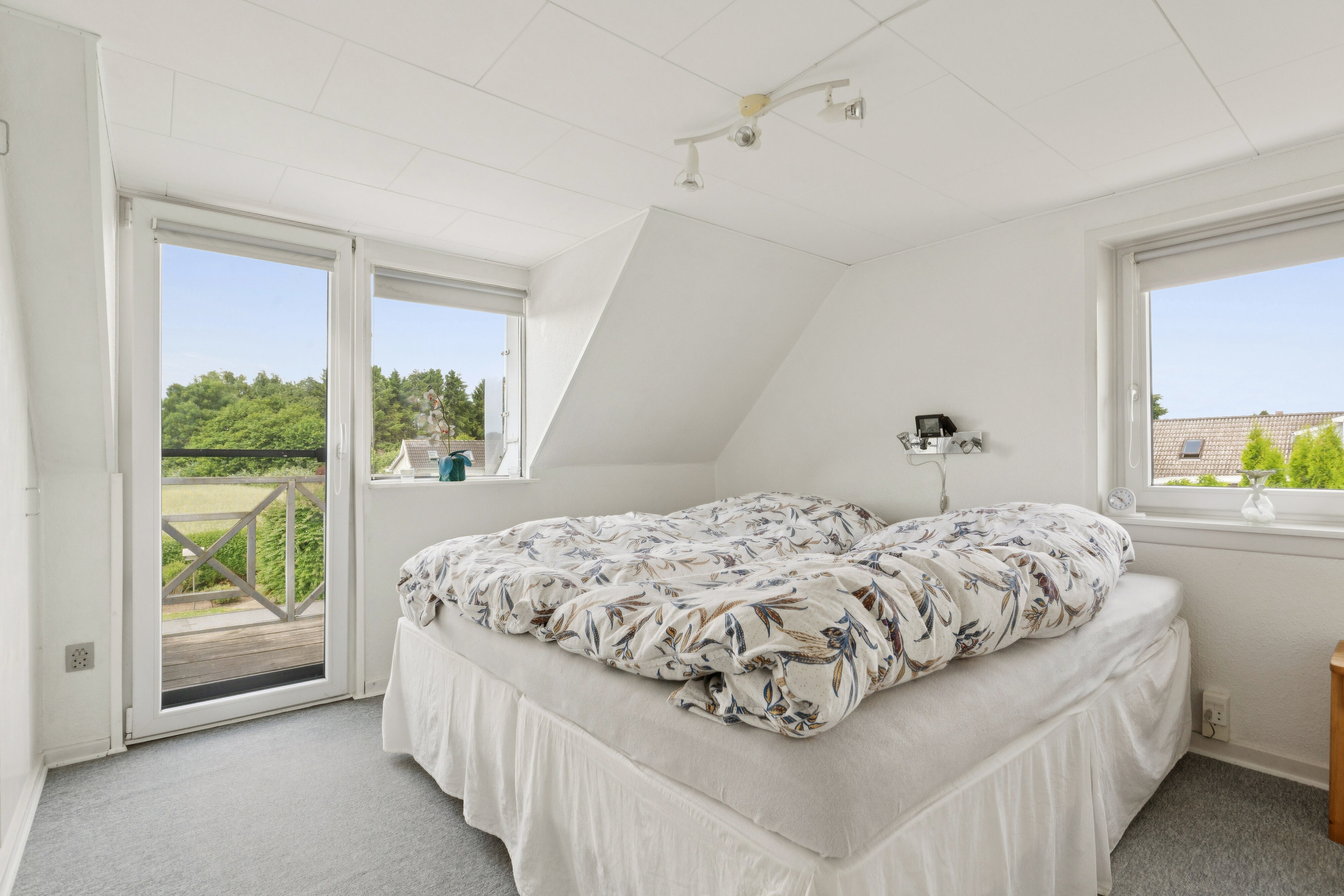 Fremhævet soveværelse billede i fuldskærmstilstand. Billede af Assensvej 63, Kirkeby, 5771 Stenstrup
