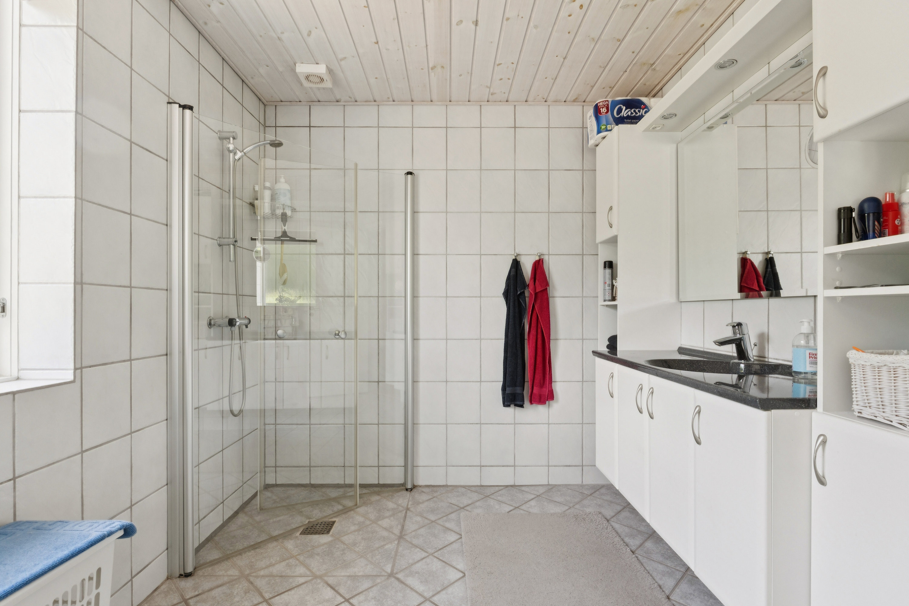 Fremhævet badeværelse billede i fuldskærmstilstand. Billede af Assensvej 63, Kirkeby, 5771 Stenstrup