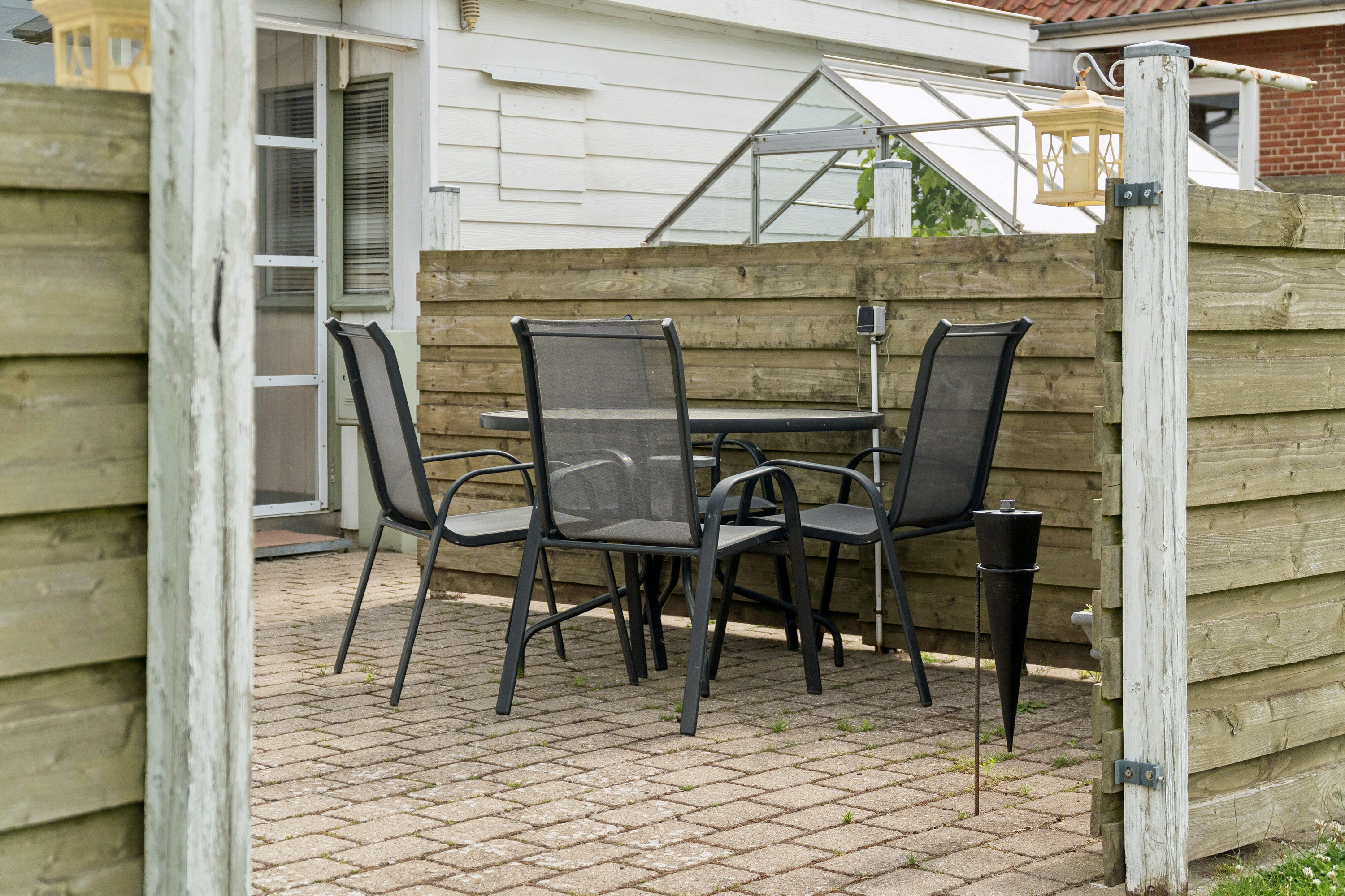 Fremhævet overdækket terrasse billede i fuldskærmstilstand. Billede af Assensvej 63, Kirkeby, 5771 Stenstrup