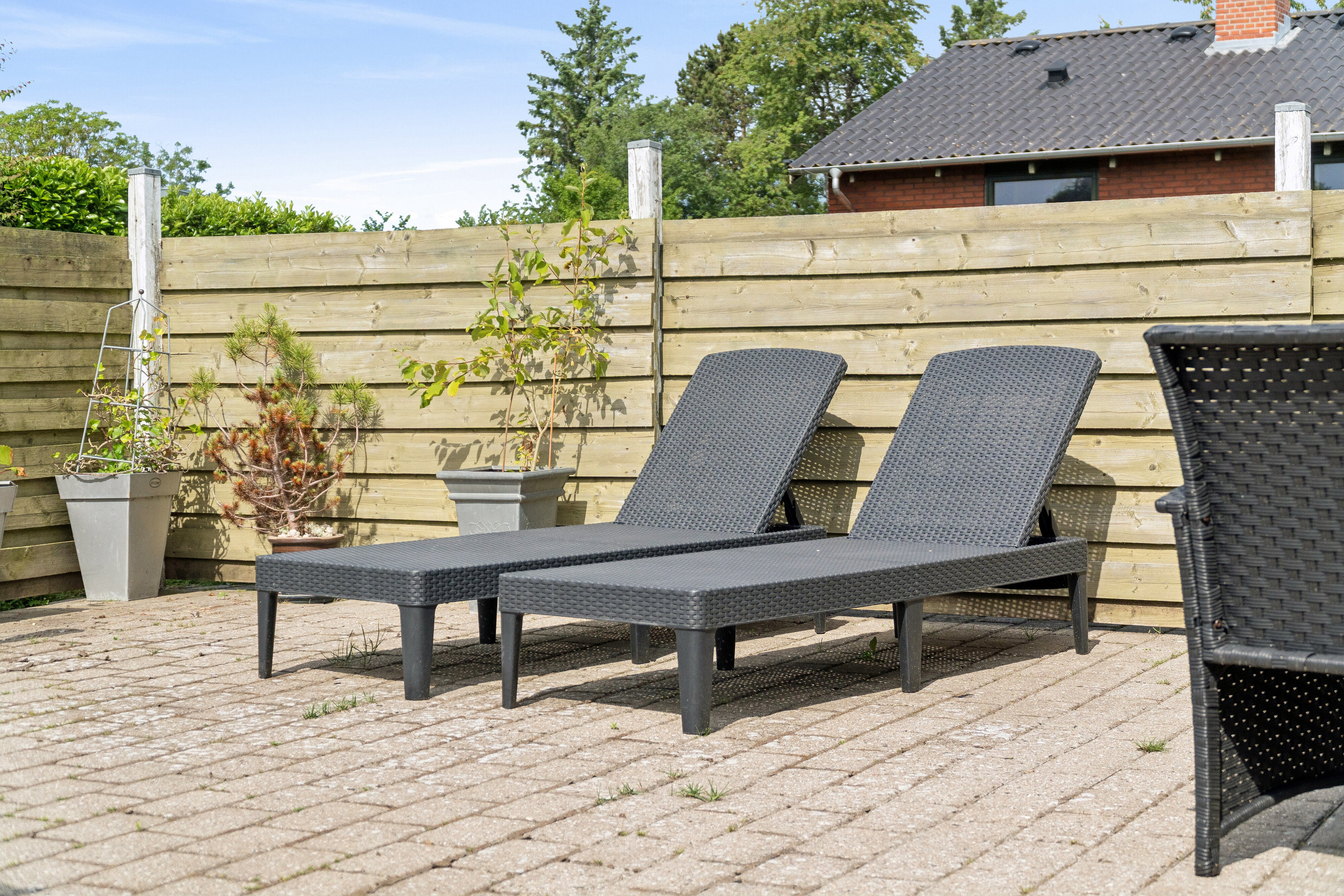 Fremhævet terrasse billede i fuldskærmstilstand. Billede af Assensvej 63, Kirkeby, 5771 Stenstrup
