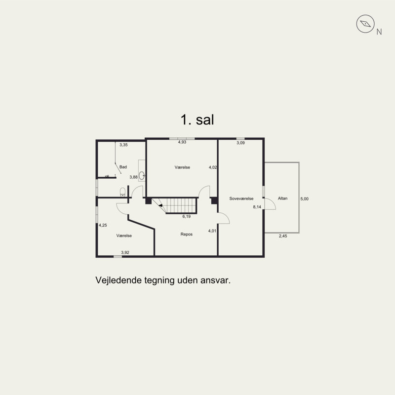 Plantegninger billede af Kirkevej 27, Tommerup St, 5690 Tommerup