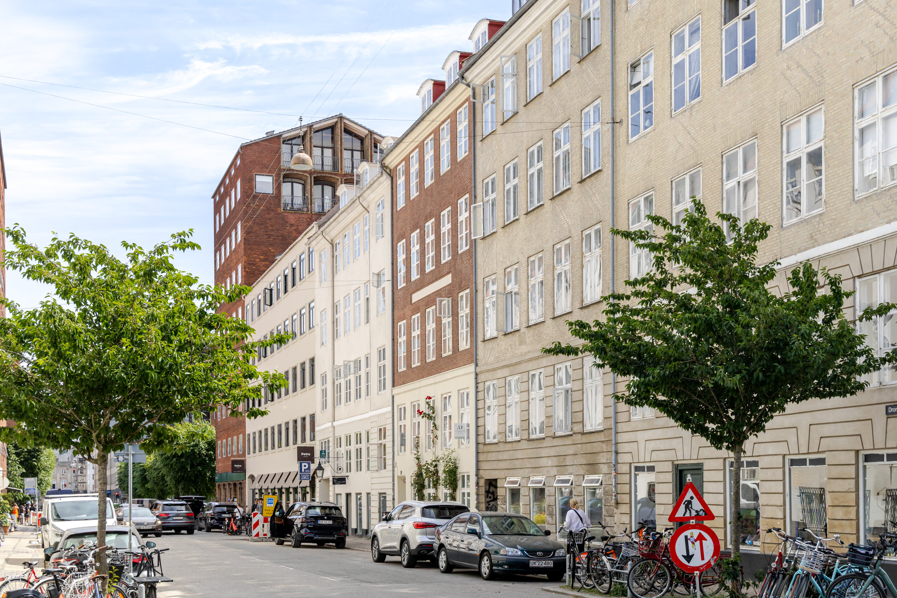 Fremhævet andet billede i fuldskærmstilstand. Billede af Dronningens Tværgade 59, 4., 1302 København K