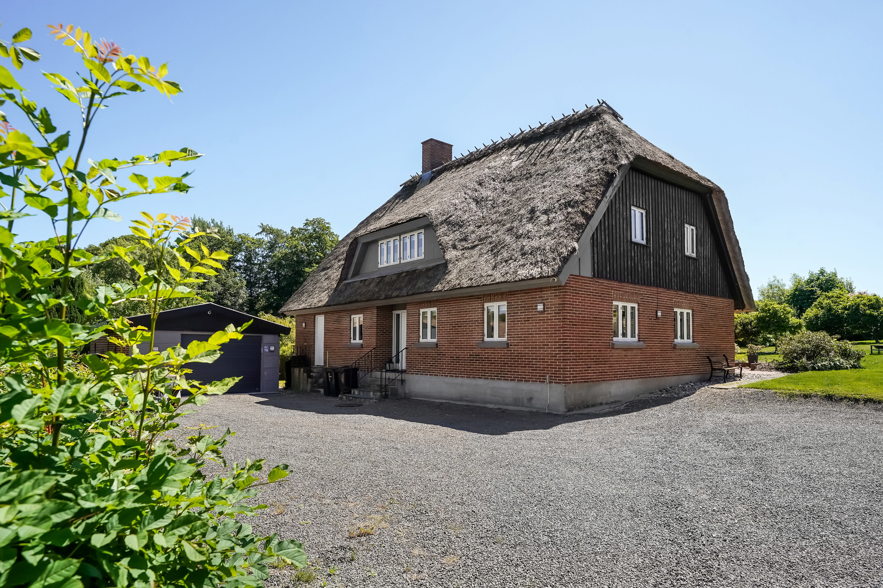 Fremhævet ejendommen billede i fuldskærmstilstand. Billede af Gyvelvænget 29, Tommerup St, 5690 Tommerup