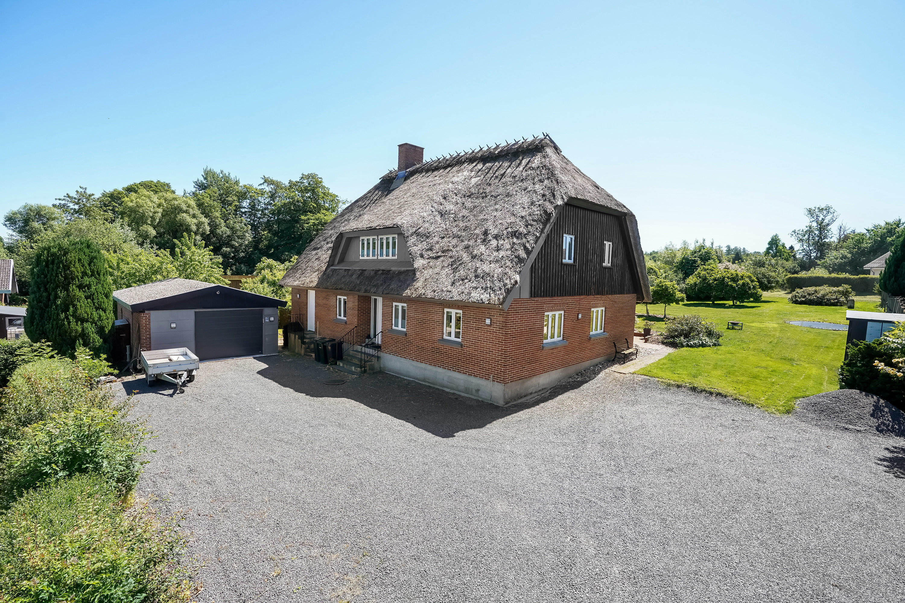 Fremhævet ejendommen billede i fuldskærmstilstand. Billede af Gyvelvænget 29, Tommerup St, 5690 Tommerup