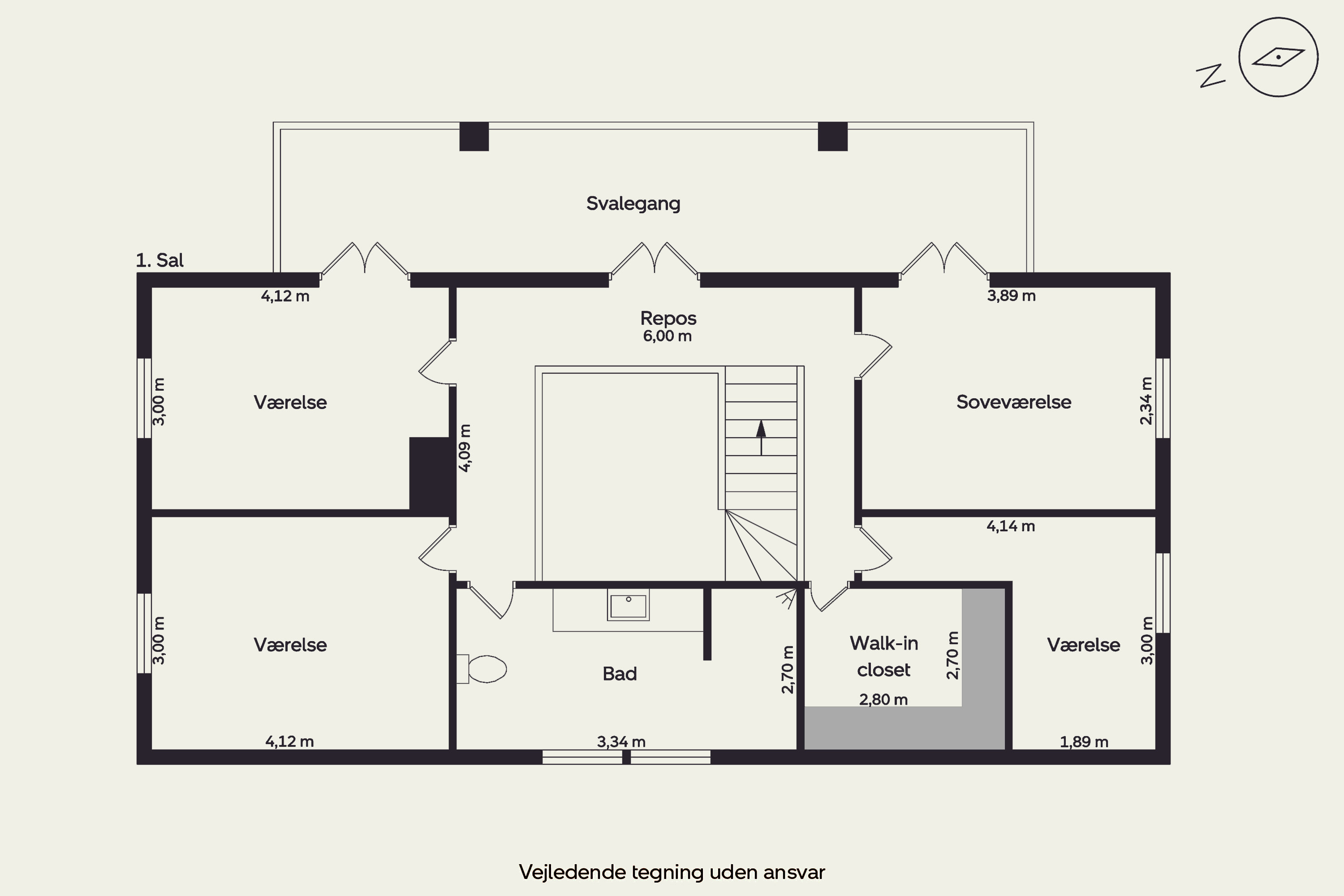 Plantegninger billede af Gyvelvænget 29, Tommerup St, 5690 Tommerup