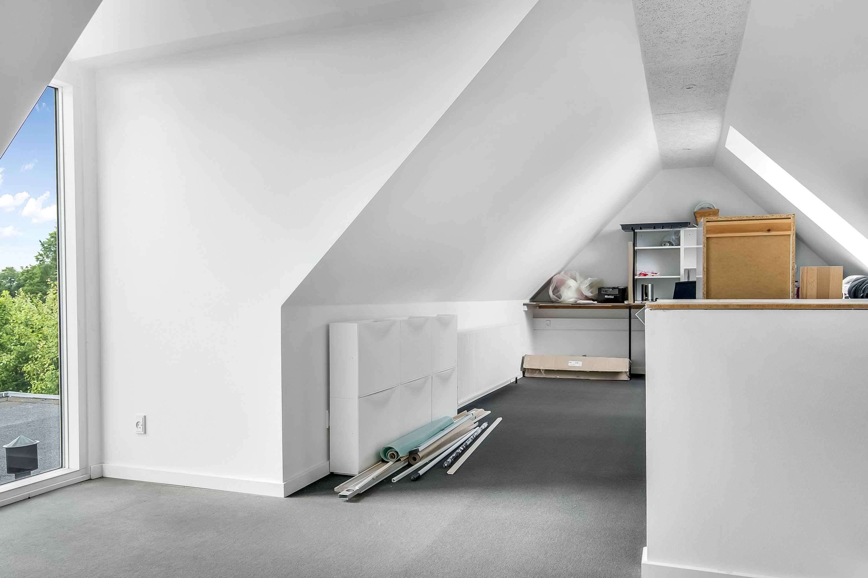 Fremhævet loft billede i fuldskærmstilstand. Billede af Kastanjehaven 4, 7080 Børkop