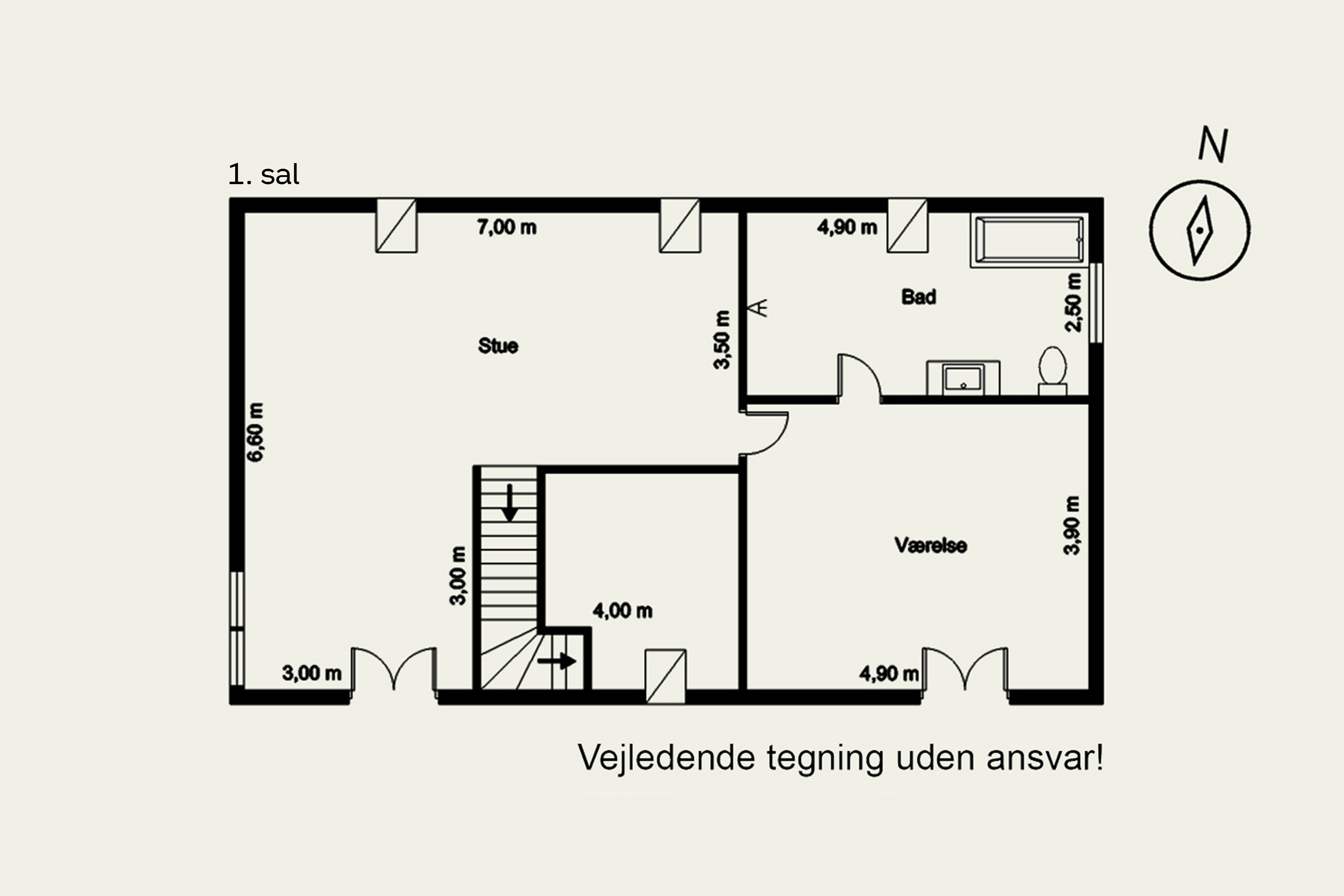 Plantegninger billede af Kastanjehaven 4, 7080 Børkop