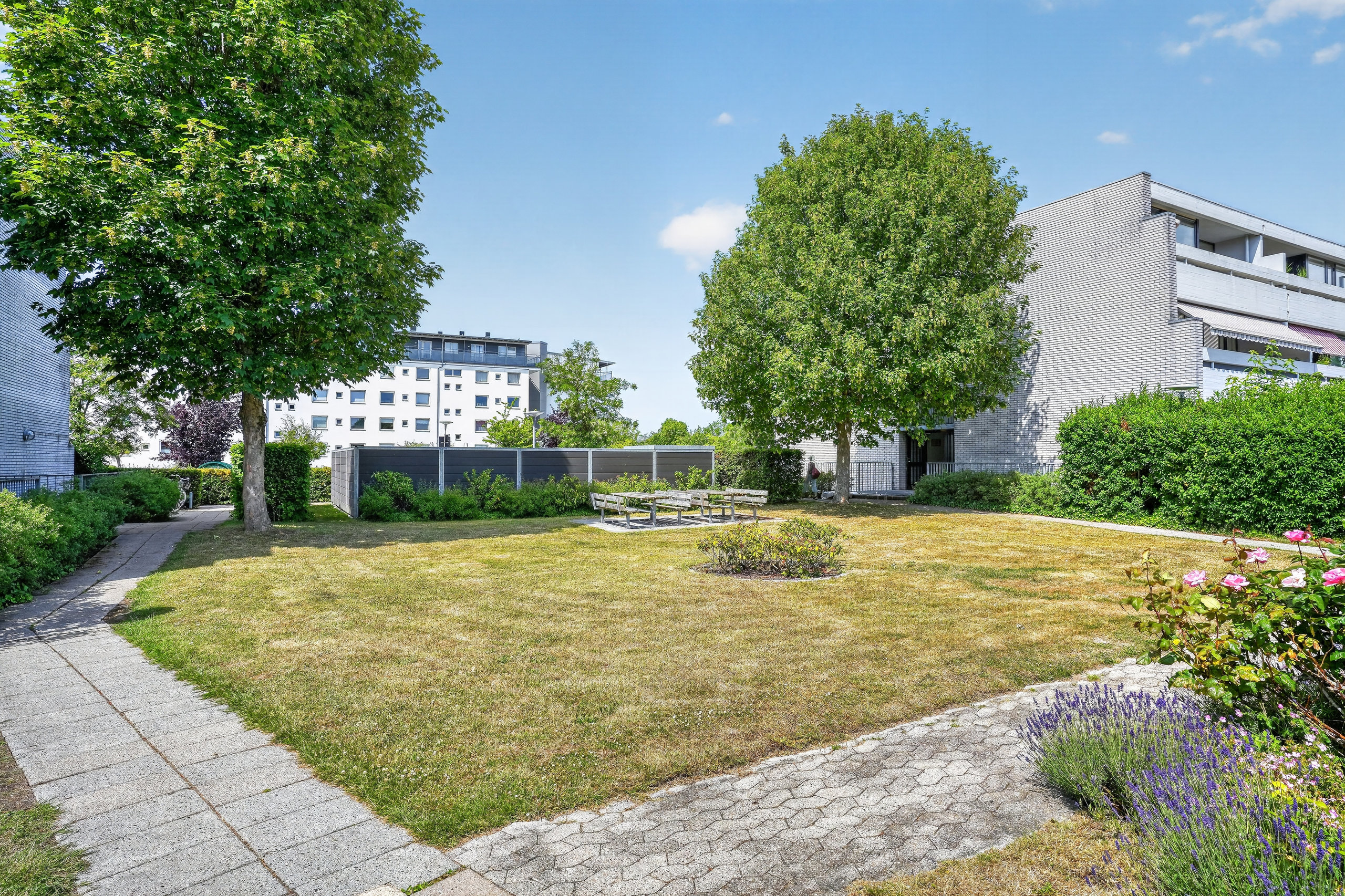 Fremhævet ejendommen billede i fuldskærmstilstand. Billede af Akacieparken 11B, 1. 55., 2680 Solrød Strand