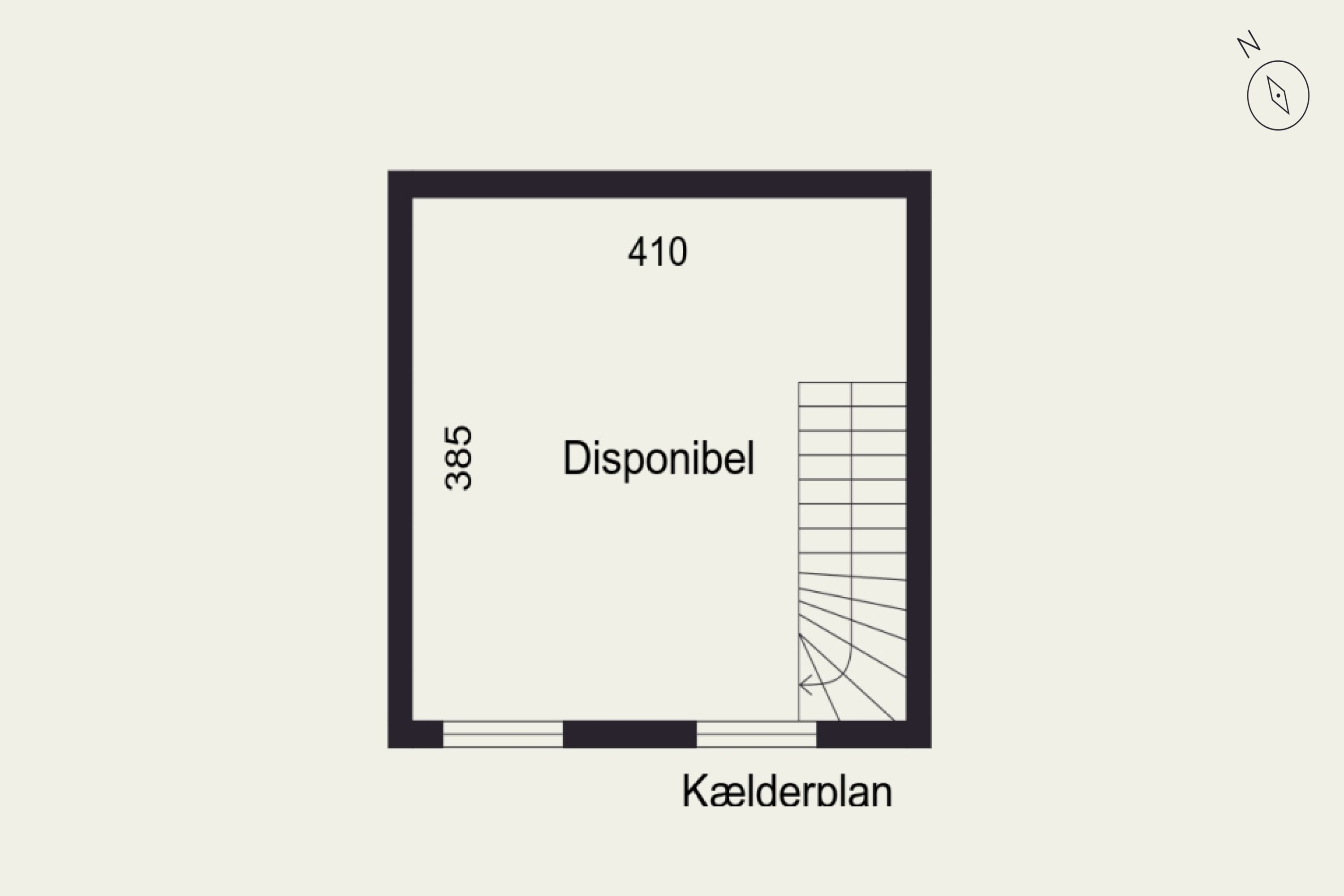 Plantegninger billede af Buddinge Hovedgade 163, st. tv., 2860 Søborg