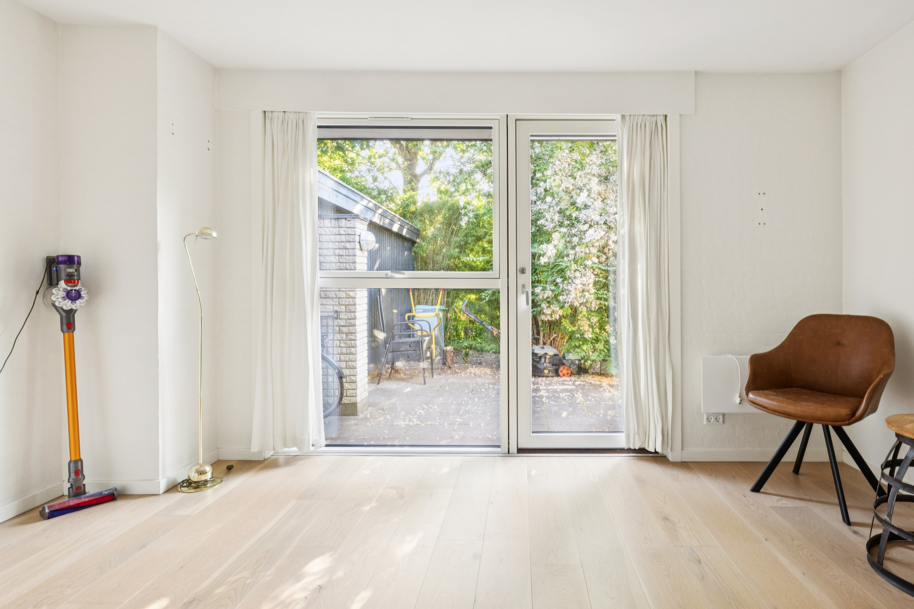 Fremhævet stue billede i fuldskærmstilstand. Billede af Lupinstien 11, Birgittelyst, 8800 Viborg