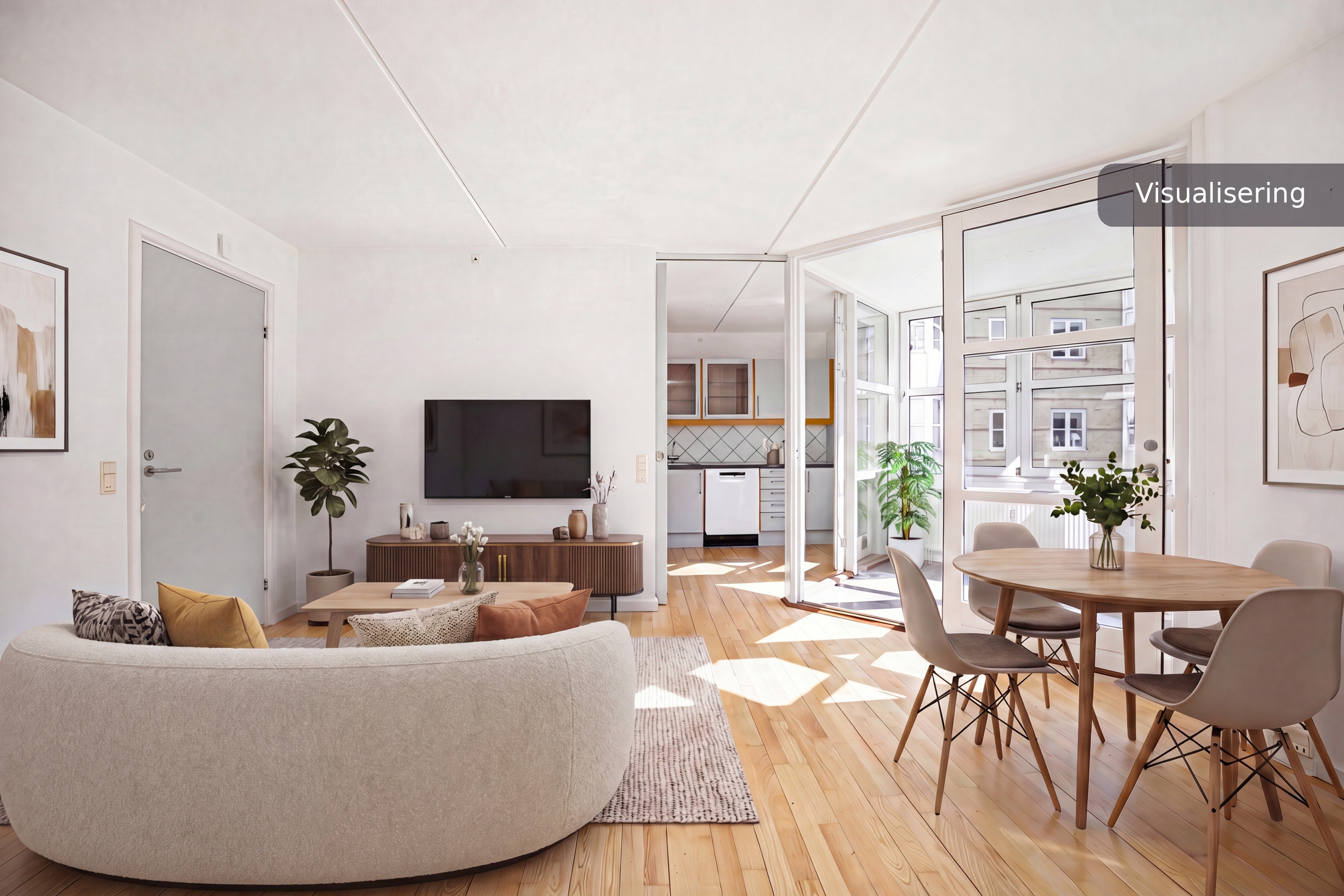 Borups Alle 134B, 2. tv., 2000 Frederiksberg