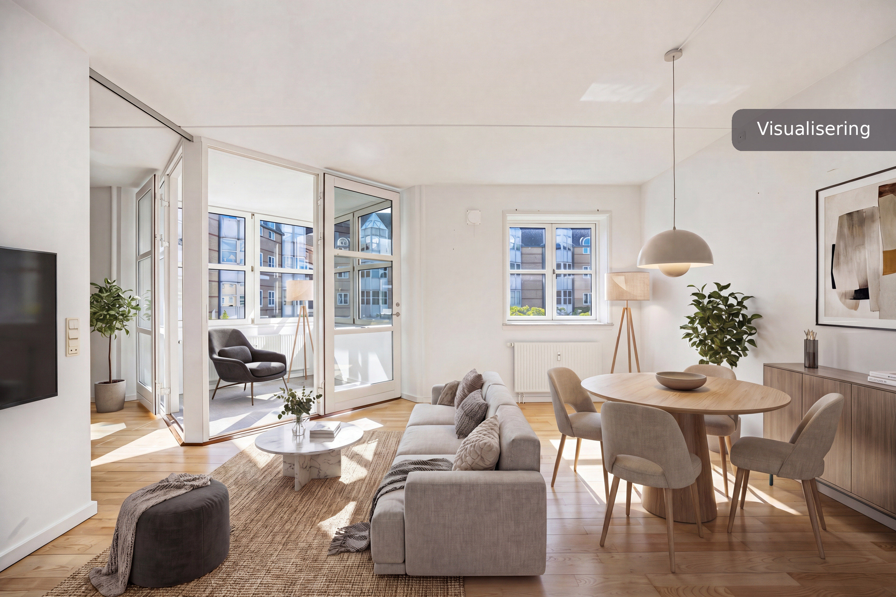 Borups Alle 134B, 2. tv., 2000 Frederiksberg