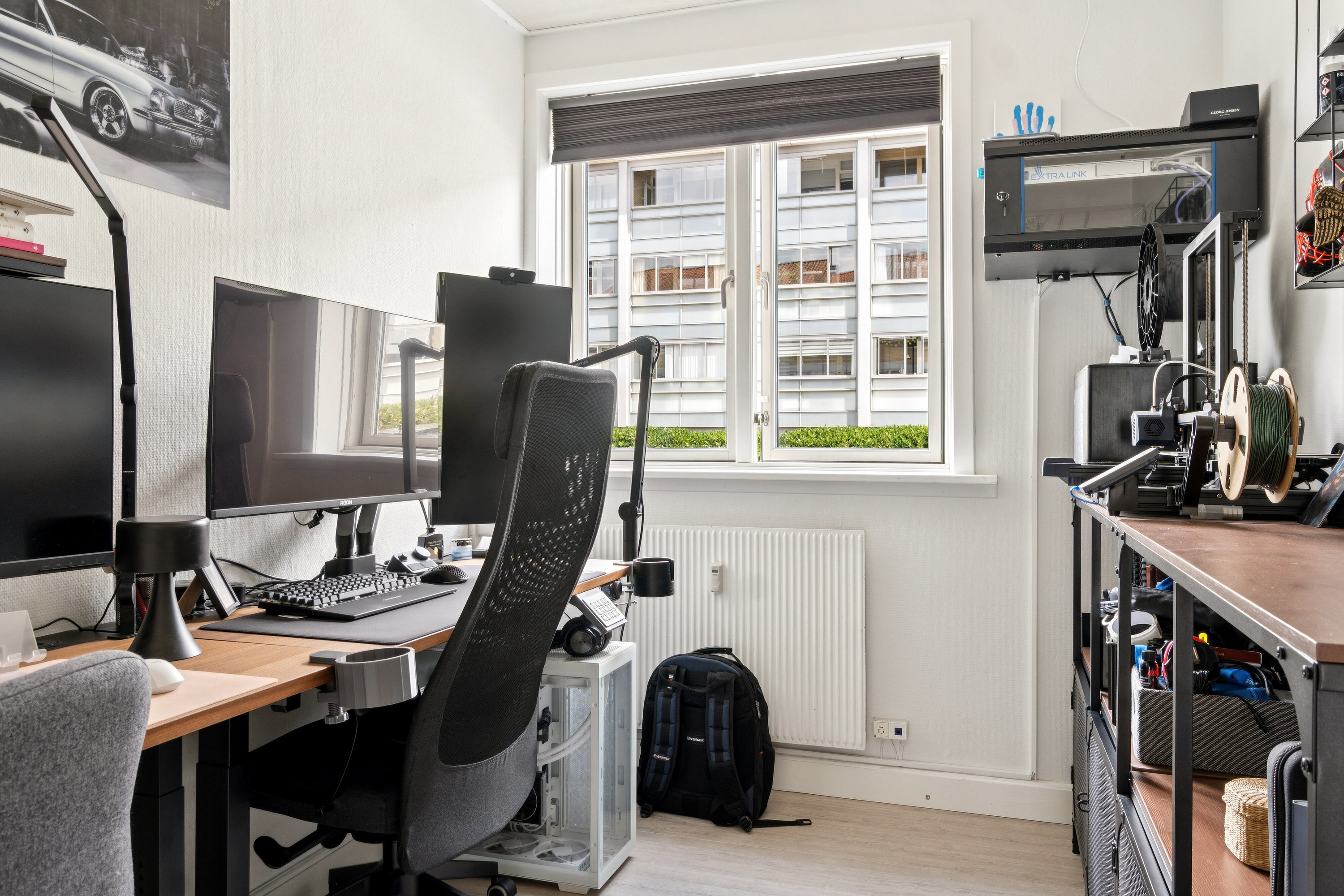 Fremhævet arbejdsværelse billede i fuldskærmstilstand. Billede af Neergårdsparken 15, st. 1., 4000 Roskilde
