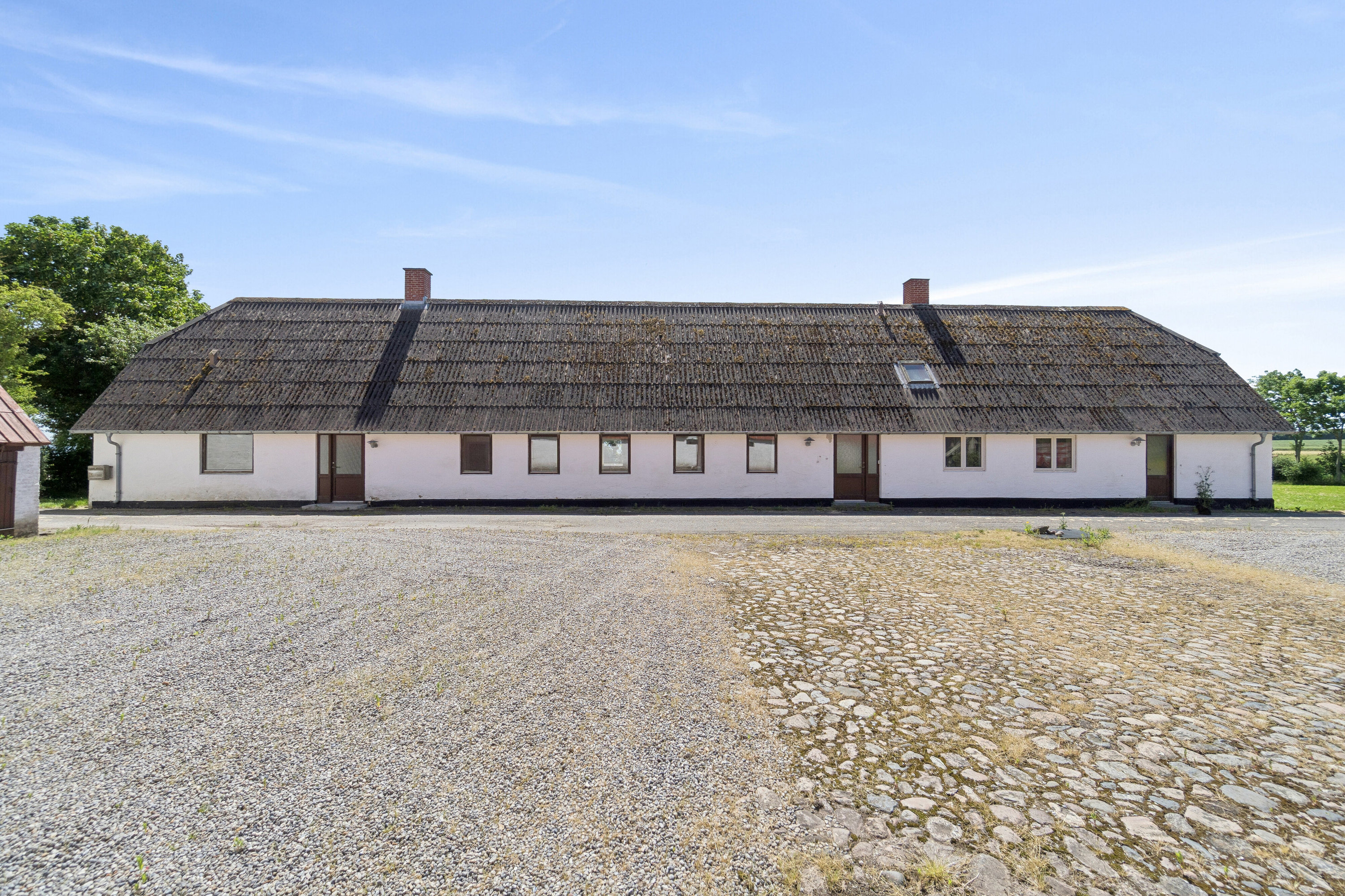 Fremhævet set fra vejen billede i fuldskærmstilstand. Billede af Gudnæsvej 12, 7755 Bedsted Thy