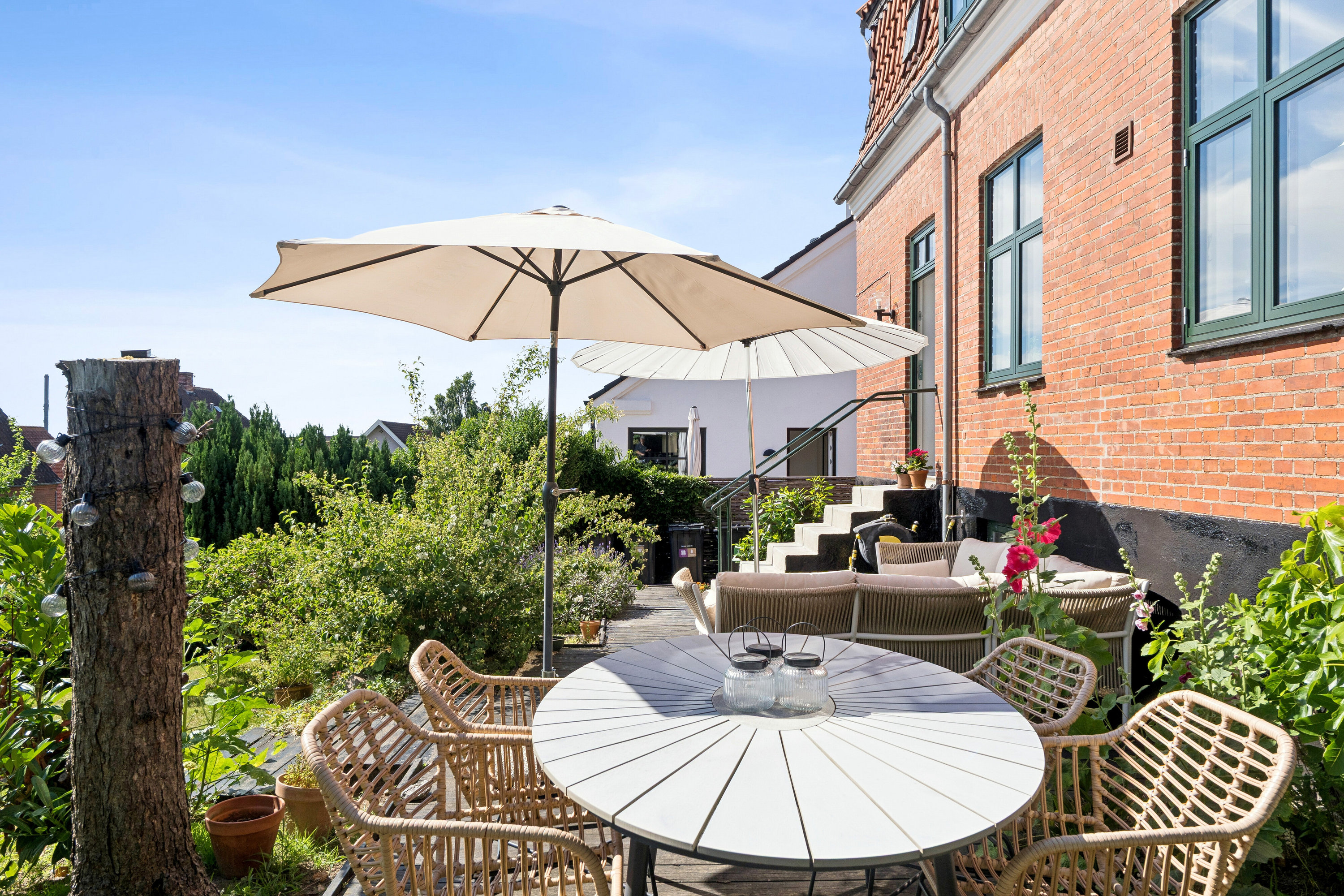 Fremhævet terrasse billede i fuldskærmstilstand. Billede af Fredens Alle 14, Bakkegaderne, 3300 Frederiksværk