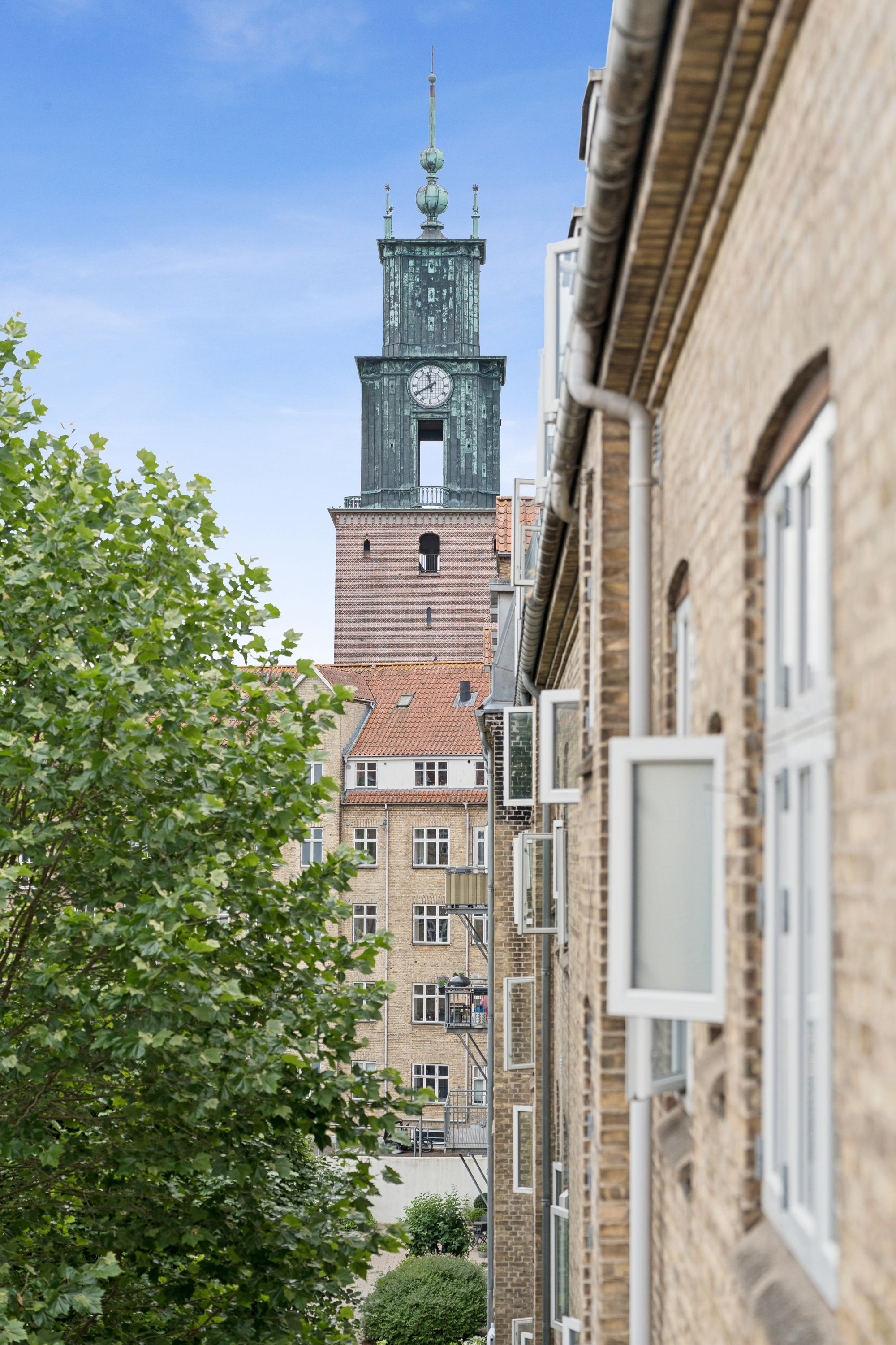 Fremhævet andet billede i fuldskærmstilstand. Billede af Teglværks Alle 1, 3. th., 9000 Aalborg