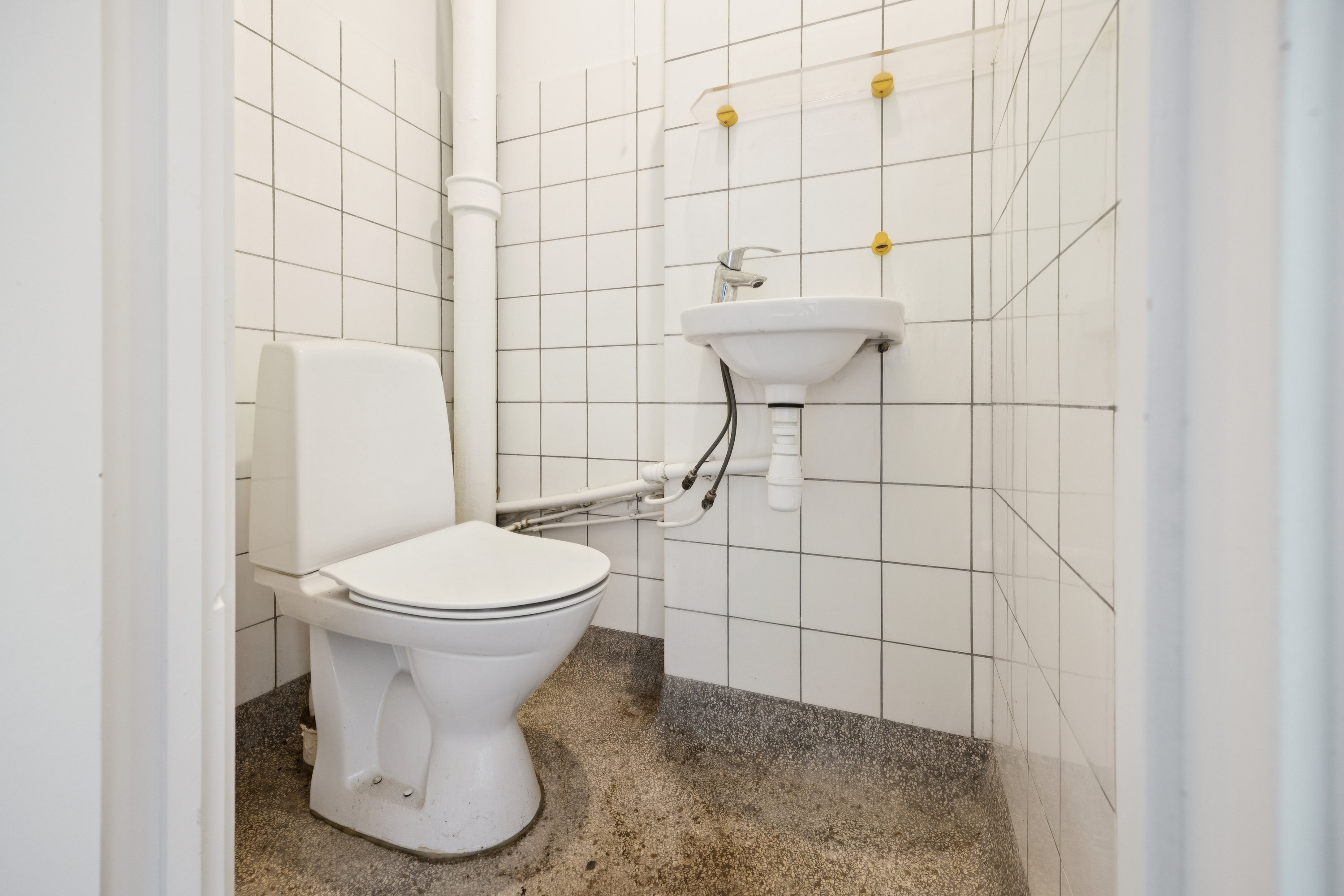 Fremhævet badeværelse billede i fuldskærmstilstand. Billede af Gammel Kongevej 72A, 4. th., 1850 Frederiksberg C
