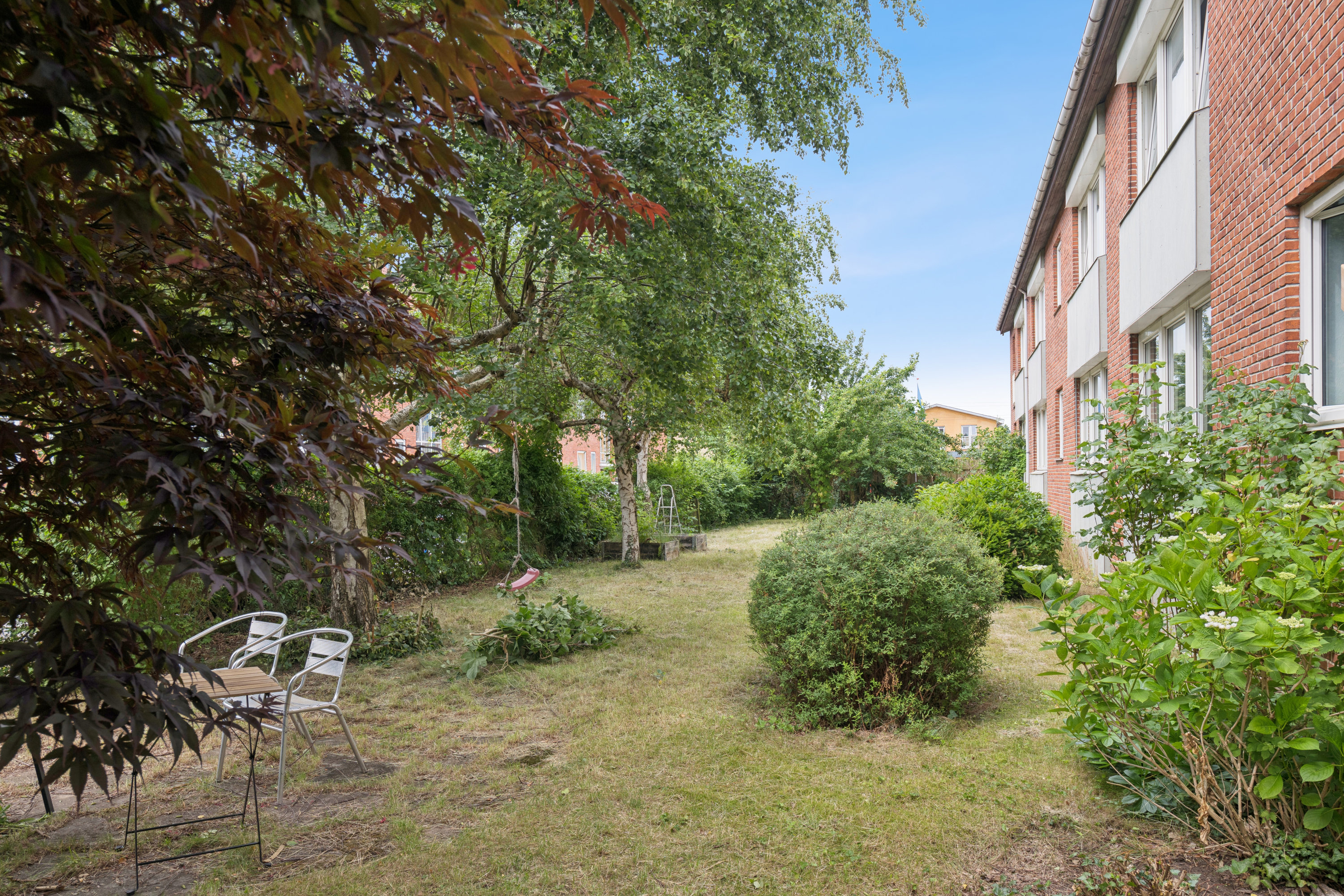 Fremhævet have billede i fuldskærmstilstand. Billede af Kirsebærvænget 3, 1. 3., 2800 Kongens Lyngby