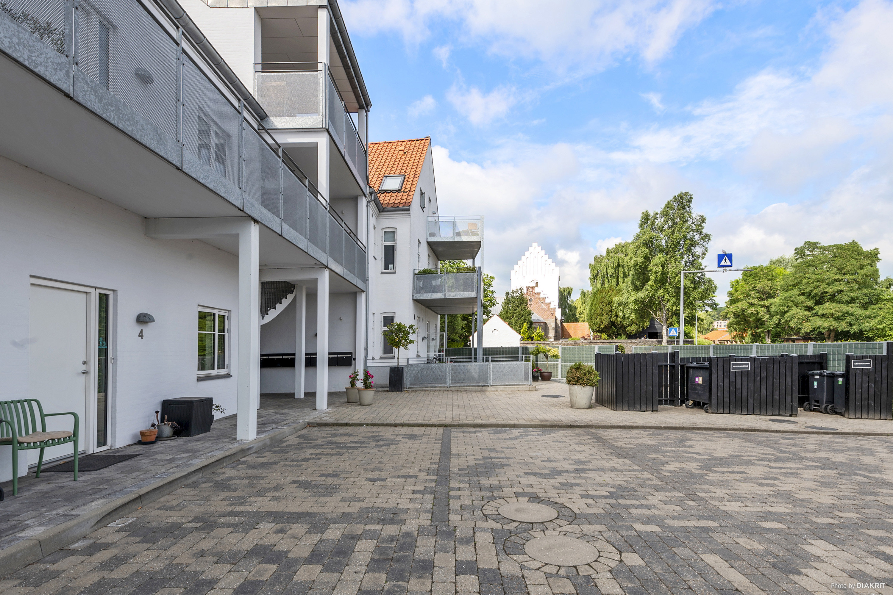 Fremhævet ejendommen billede i fuldskærmstilstand. Billede af Østergade 2, st., 8300 Odder