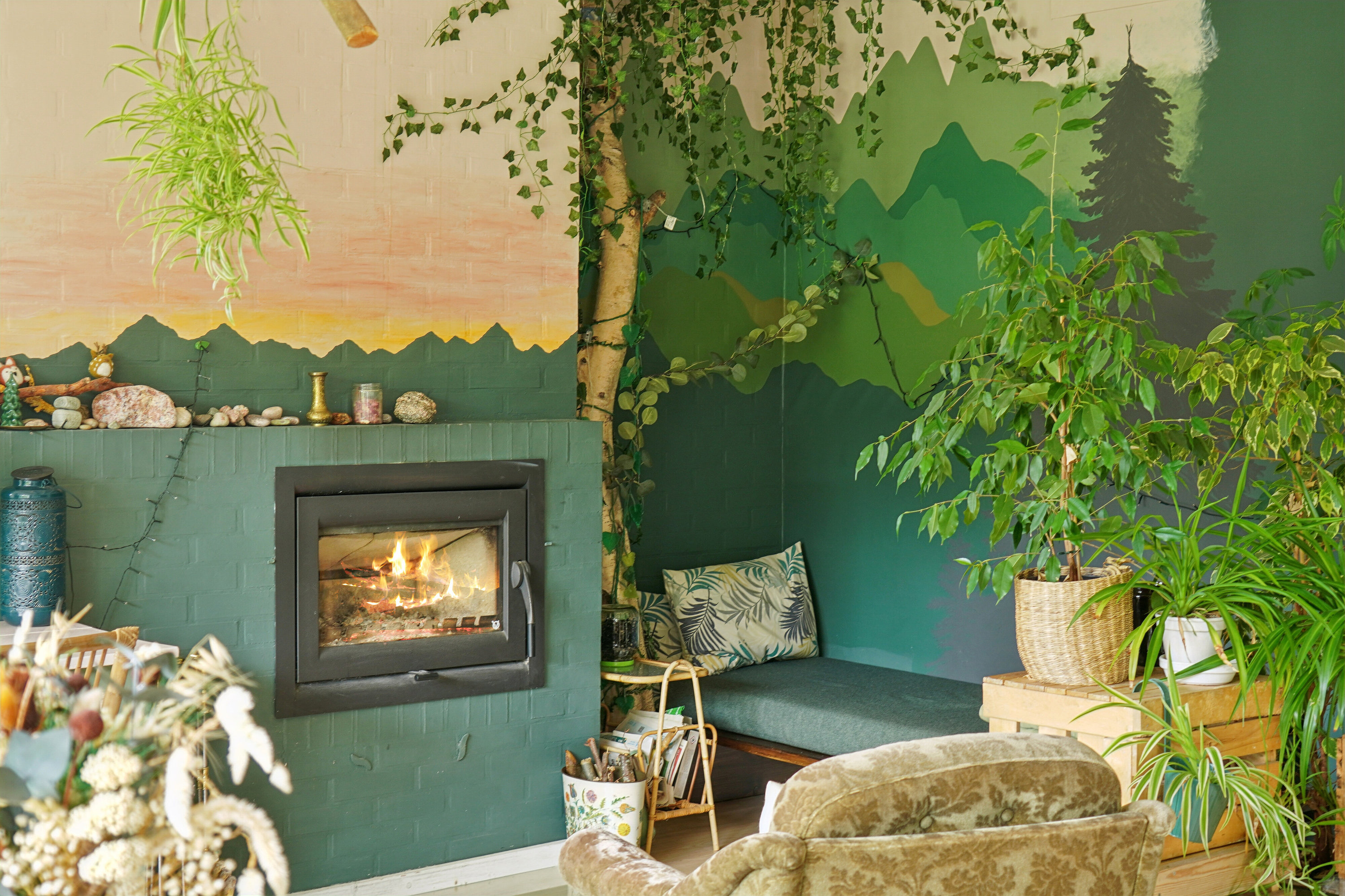 Fremhævet stue billede i fuldskærmstilstand. Billede af Lillemosevej 8, Sæby, 4070 Kirke Hyllinge