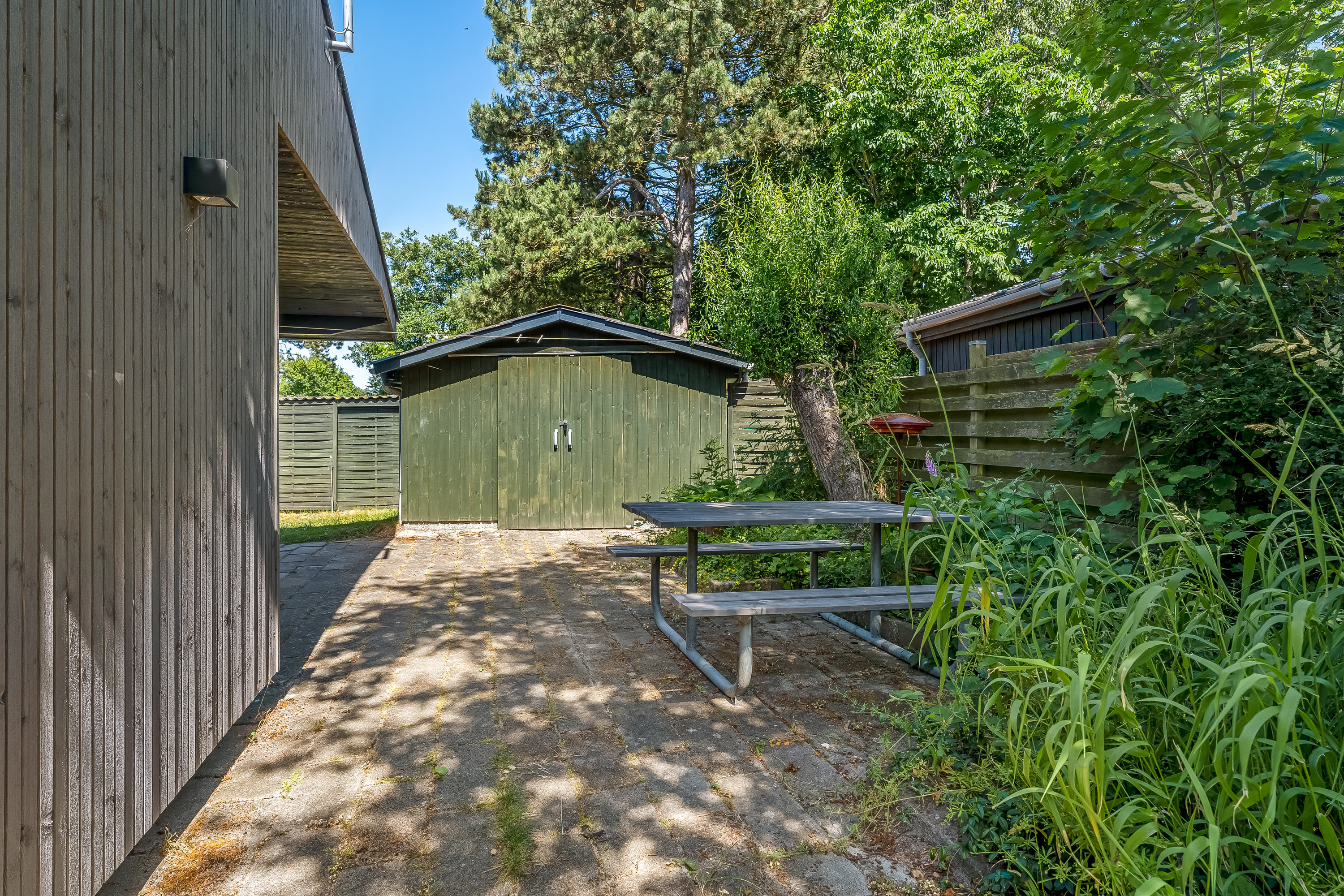 Fremhævet terrasse billede i fuldskærmstilstand. Billede af Klintevej 19, Bredfjed, 4970 Rødby