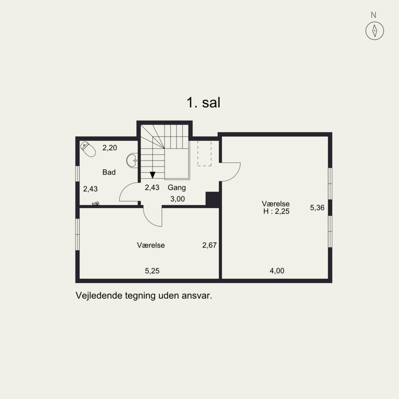 Plantegninger billede af Iver Dahlsvej 5, 6640 Lunderskov