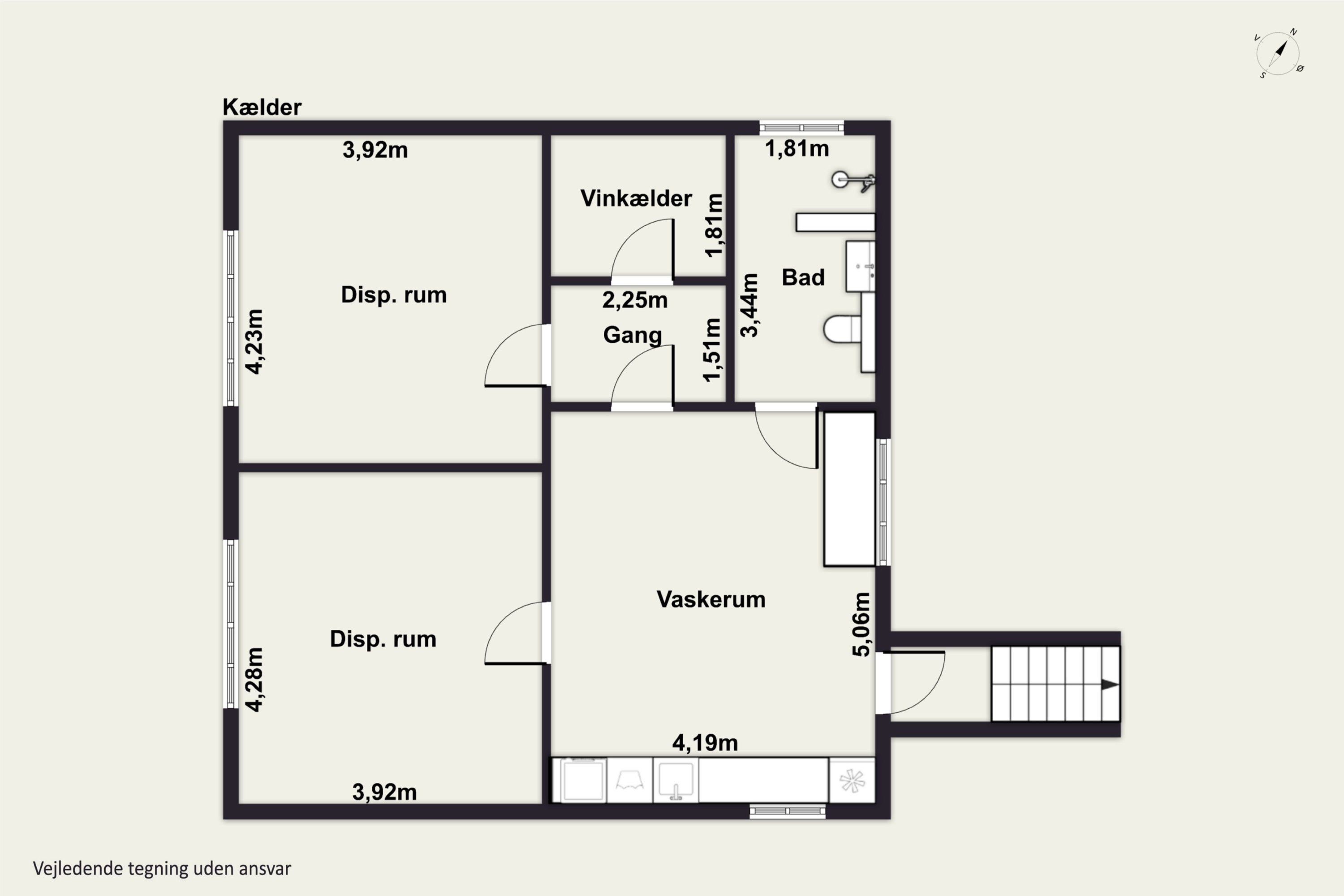 Plantegninger billede af Tønningsletvej 4, 8680 Ry