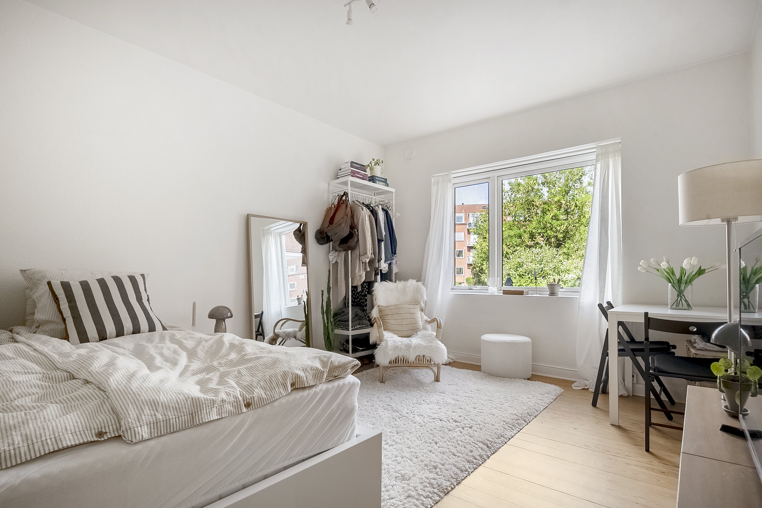 Fremhævet soveværelse billede i fuldskærmstilstand. Billede af Langelandsgade 211, st. tv., 8200 Aarhus N