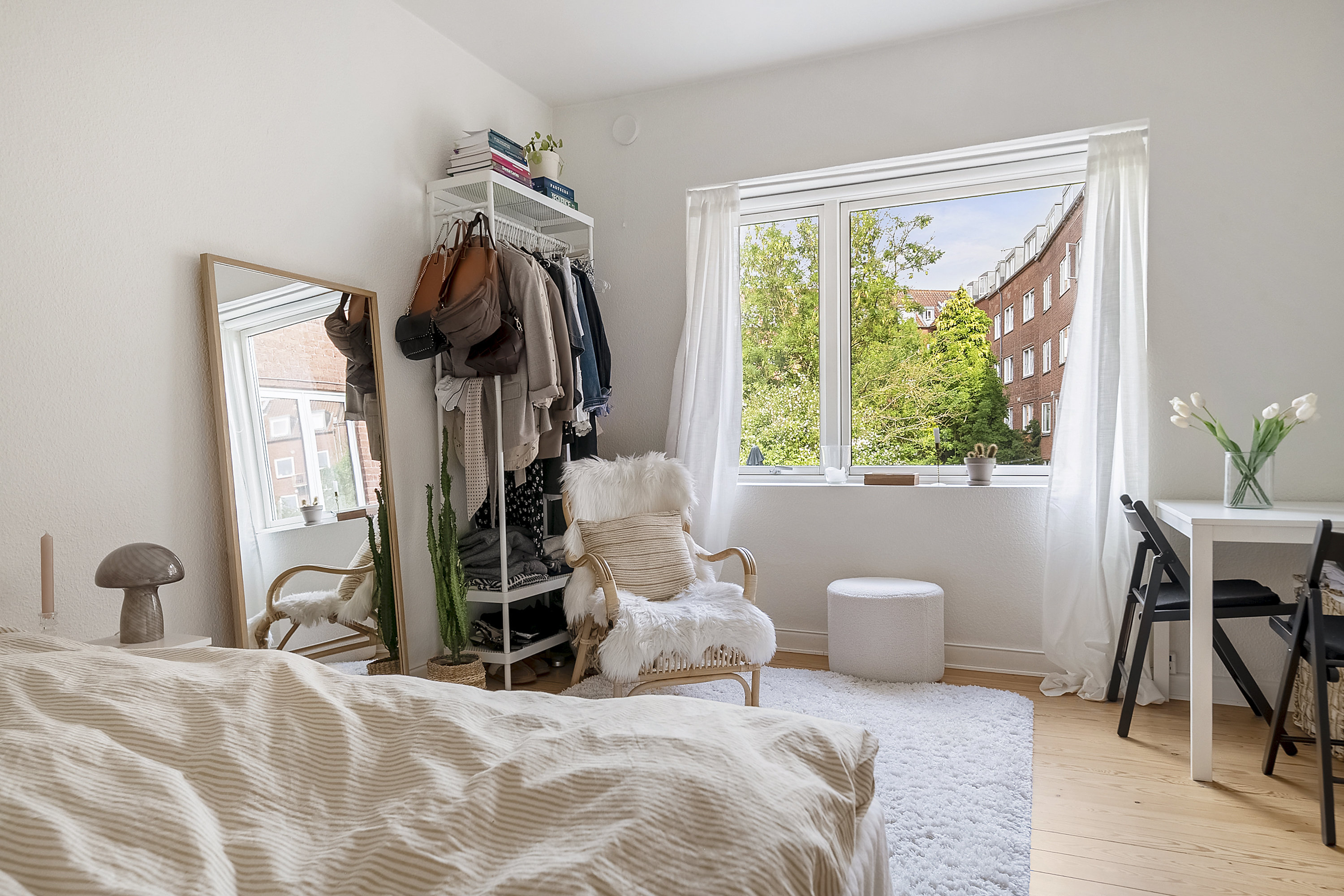 Fremhævet soveværelse billede i fuldskærmstilstand. Billede af Langelandsgade 211, st. tv., 8200 Aarhus N