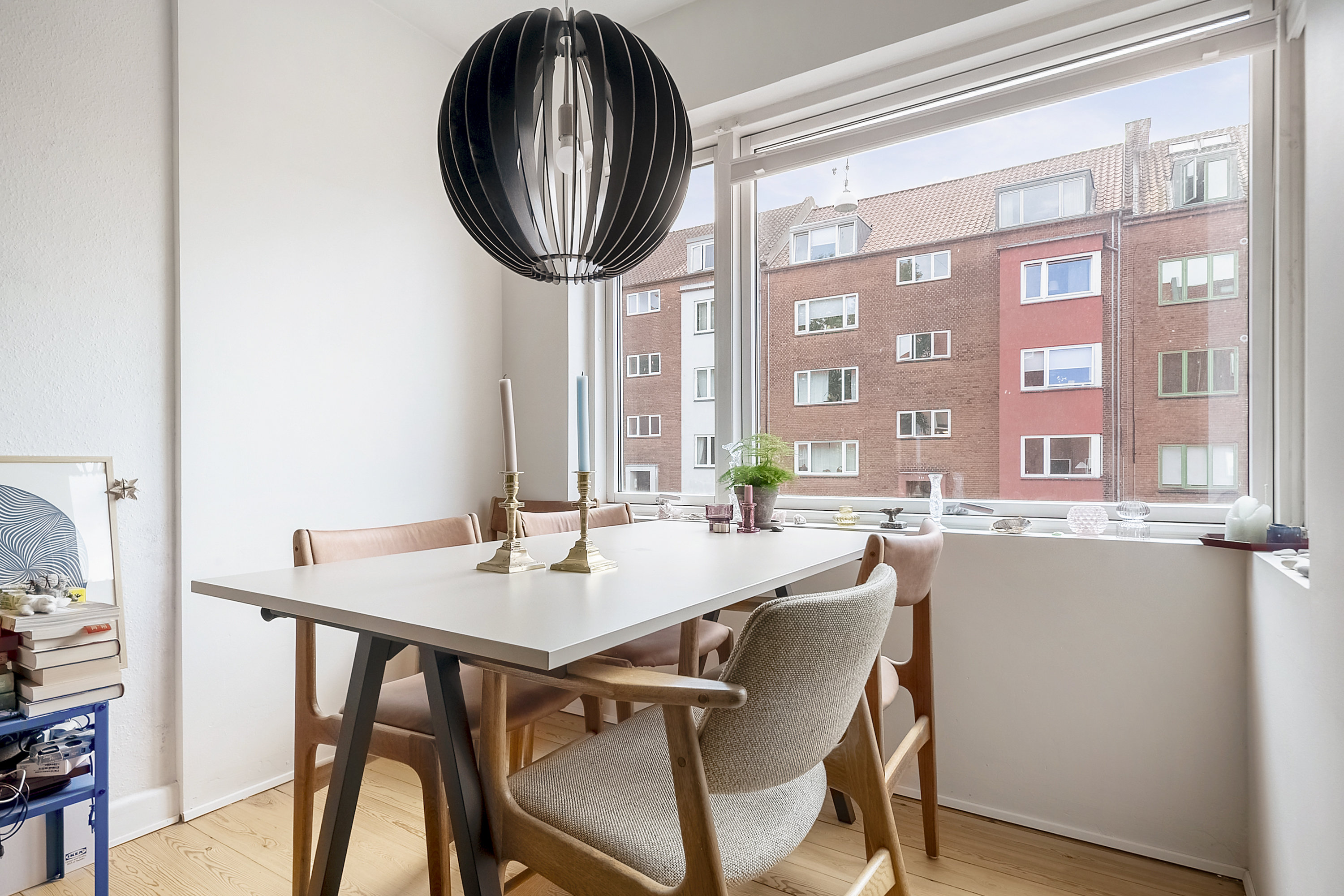 Fremhævet spisestue billede i fuldskærmstilstand. Billede af Langelandsgade 211, st. tv., 8200 Aarhus N
