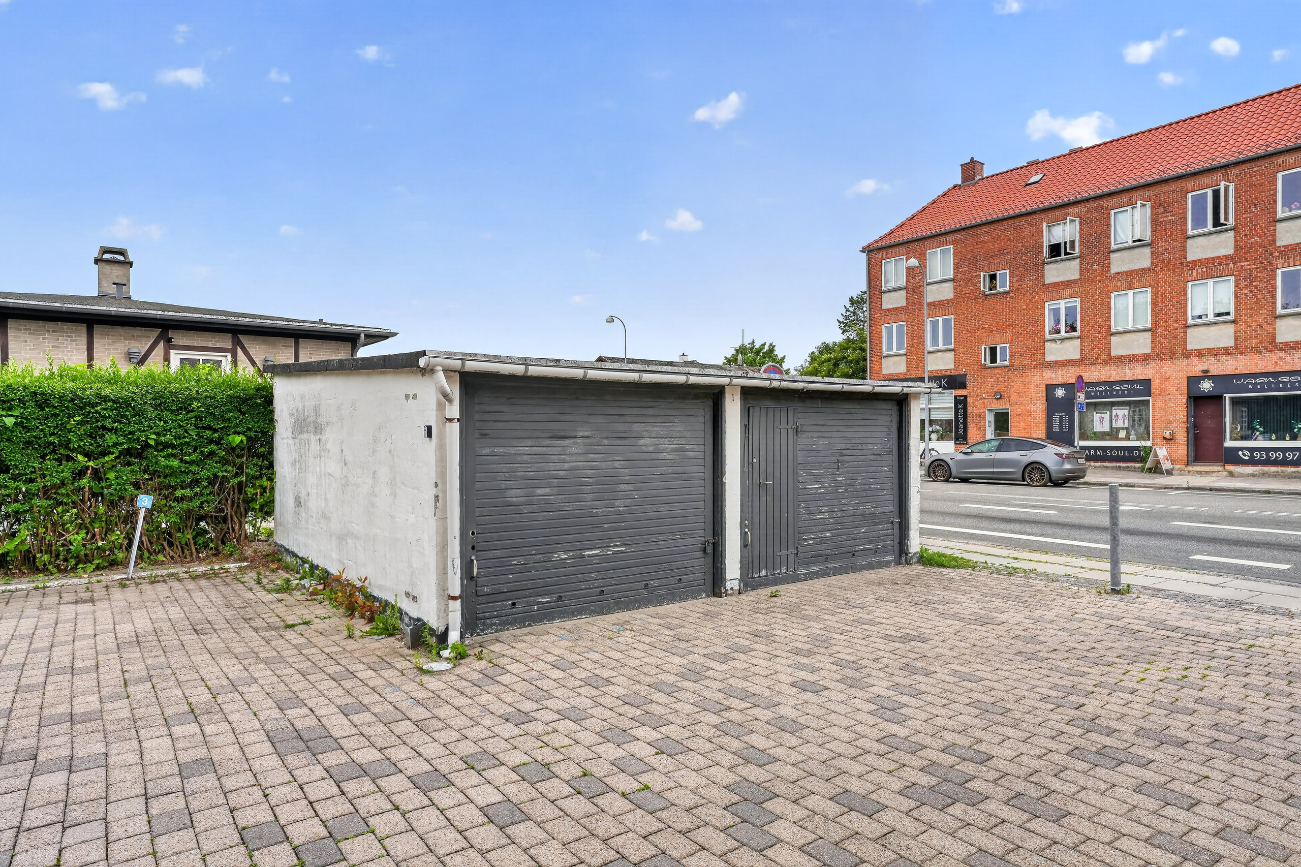 Fremhævet garage billede i fuldskærmstilstand. Billede af Buddinge Hovedgade 163, st. tv., 2860 Søborg